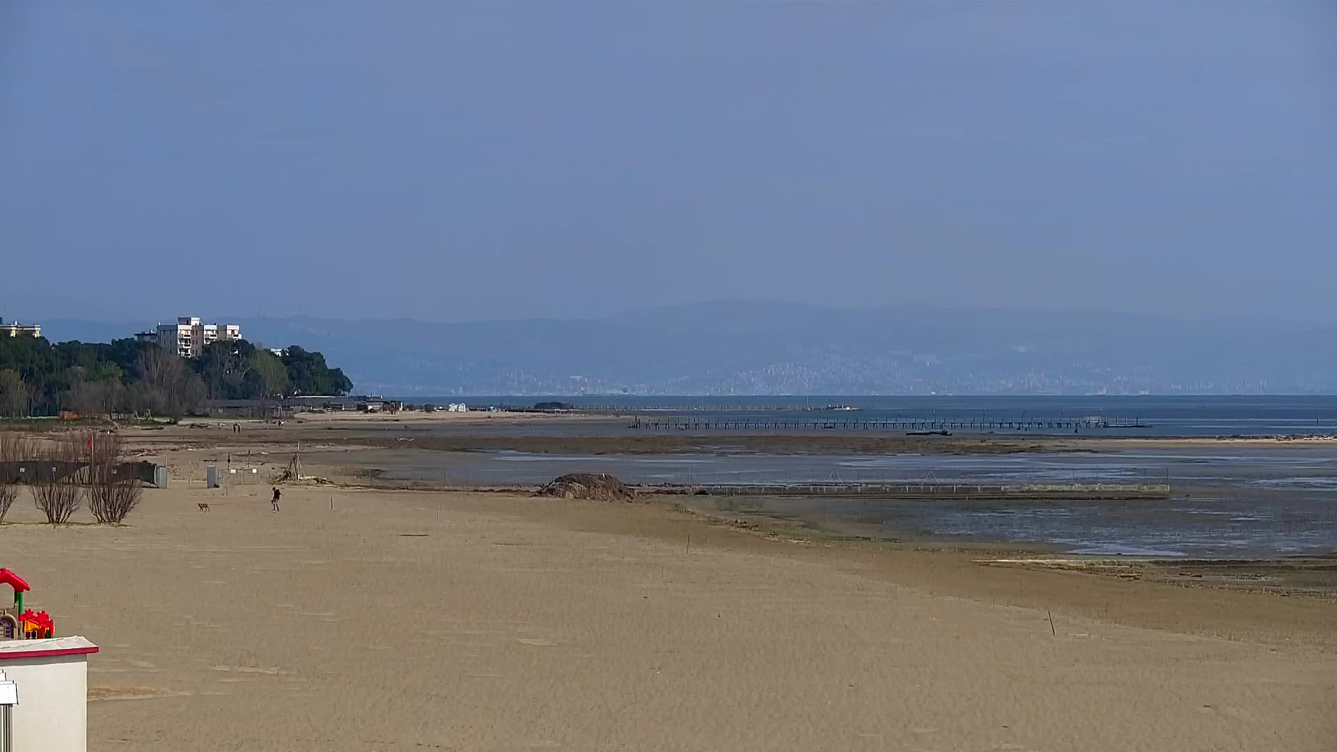 Kamera uživo Grado Plaža i Akvapark Uživo