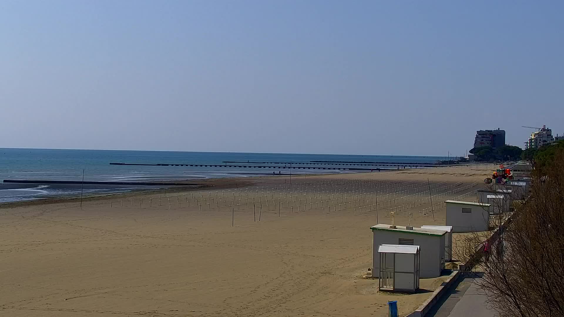 Kamera uživo Grado Plaža i Akvapark Uživo
