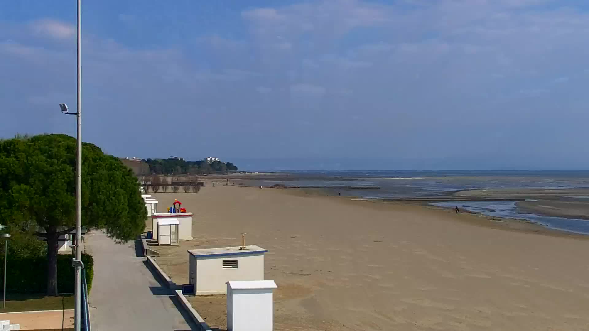 Kamera uživo Grado Plaža i Akvapark Uživo