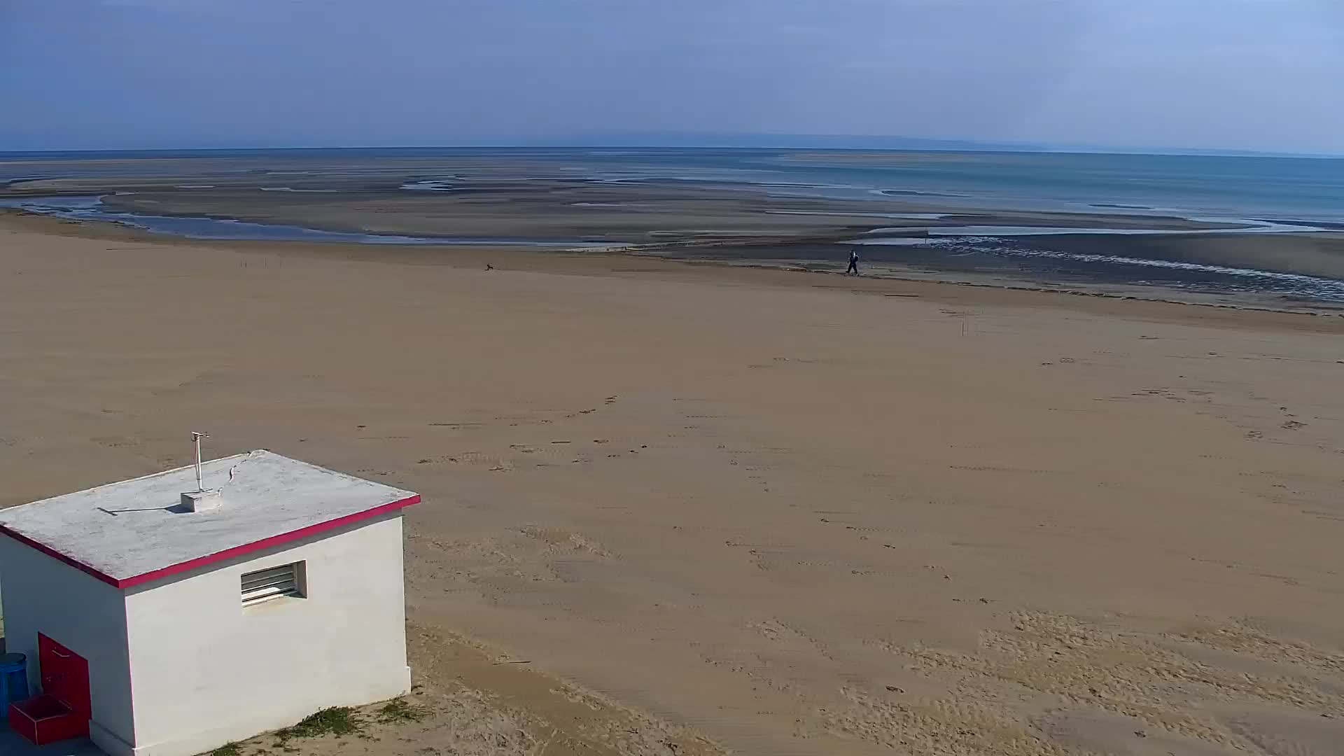 Grado Beach and Aquapark Views in Real Time