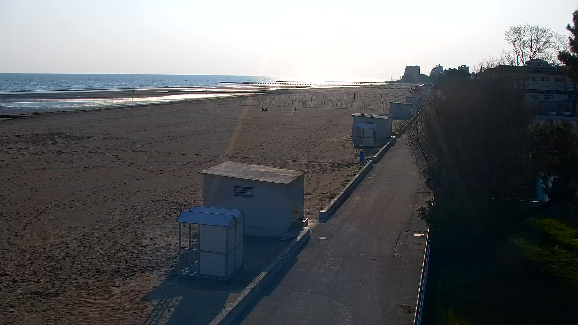 Kamera uživo Grado Plaža i Akvapark Uživo