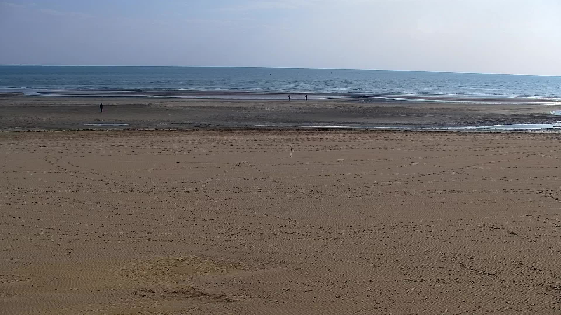 Grado Beach and Aquapark Views in Real Time
