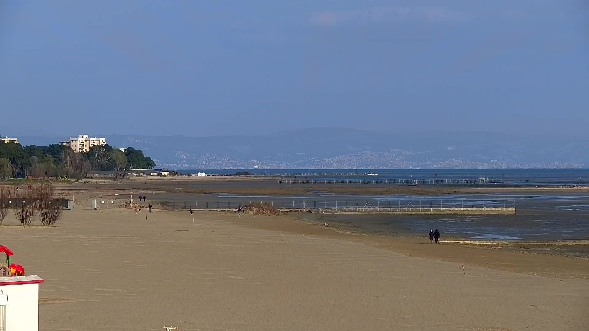 Live-Webcam Grado: Strand- und Aquapark-Ausblicke in Echtzeit