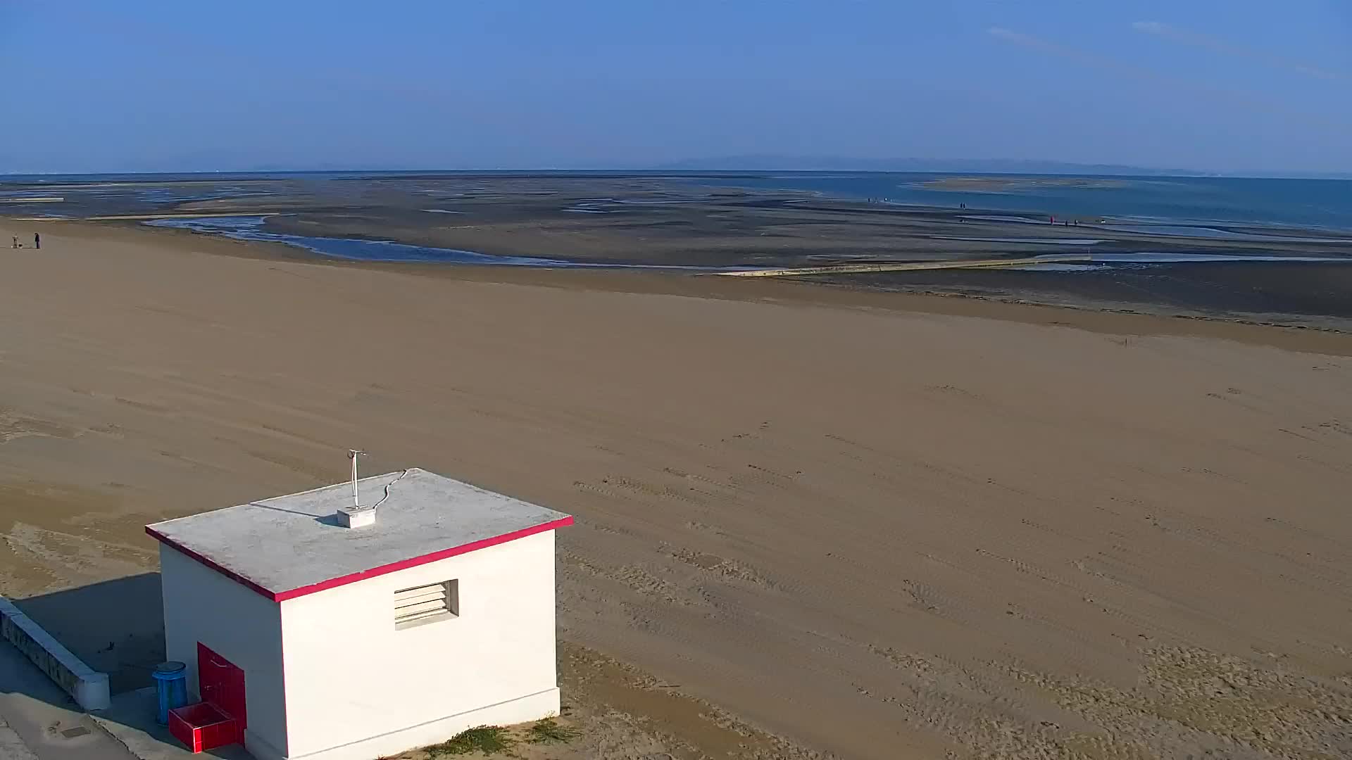 Webcam Live Grado: Vista sulla spiaggia e sull’acquapark in tempo reale