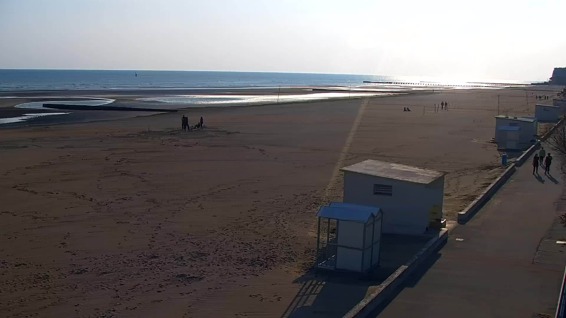 Webcam Live Grado: Vista sulla spiaggia e sull’acquapark in tempo reale