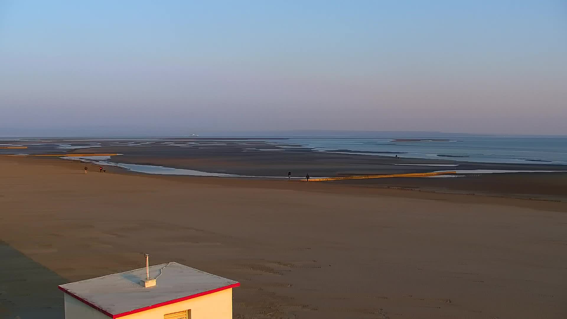 Webcam Live Grado: Vista sulla spiaggia e sull’acquapark in tempo reale