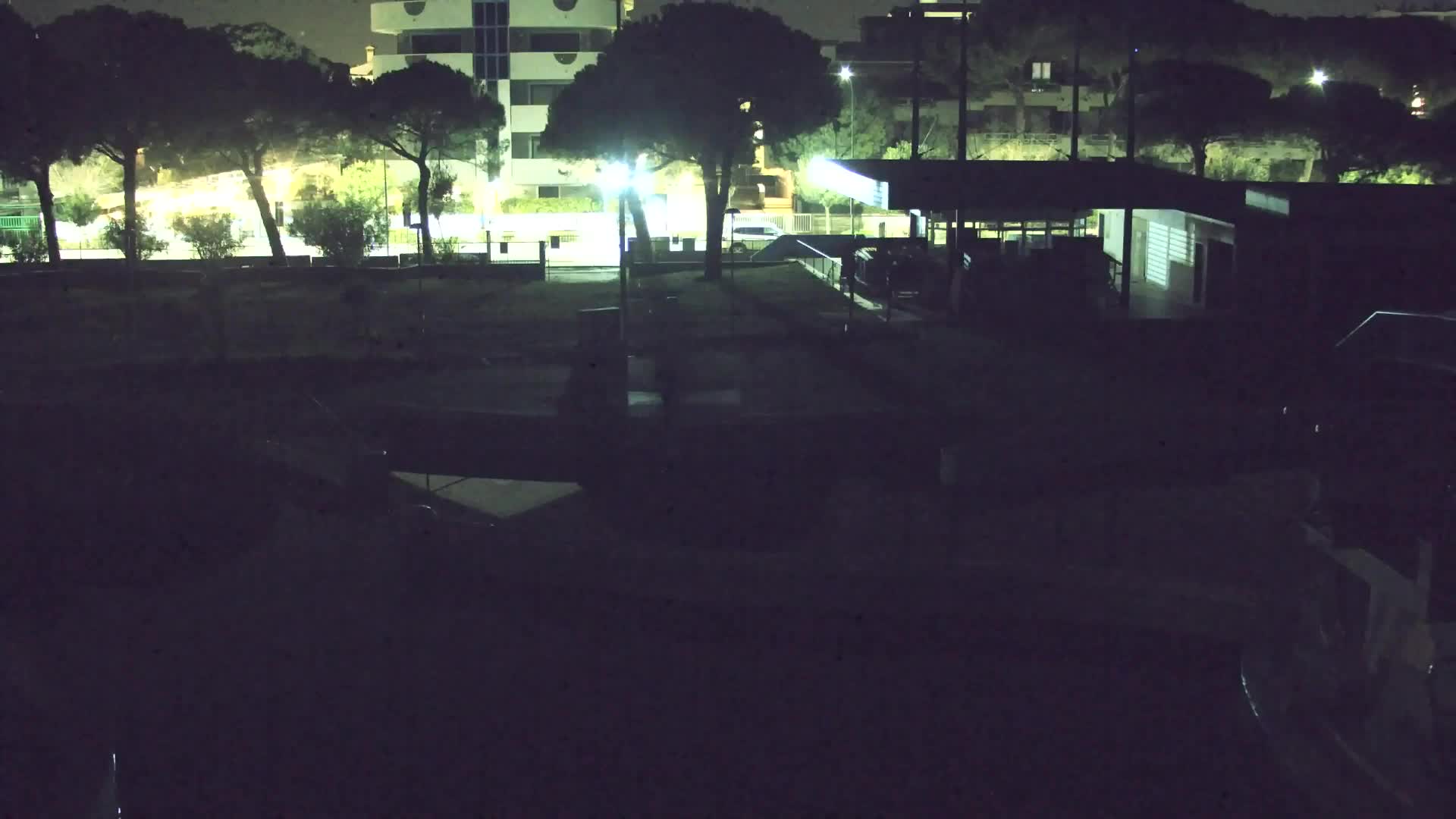 Webcam en vivo Grado: Vistas de la playa y del parque acuático en tiempo real