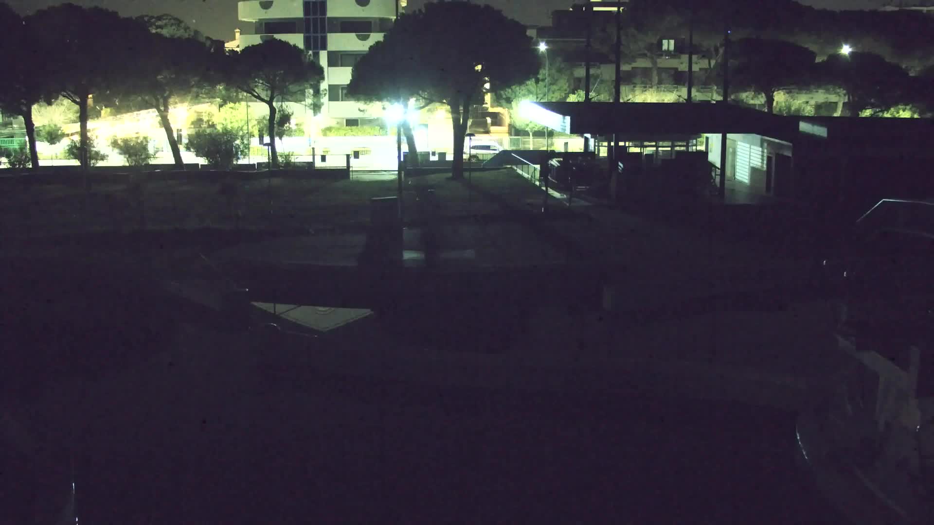 Webcam en vivo Grado: Vistas de la playa y del parque acuático en tiempo real