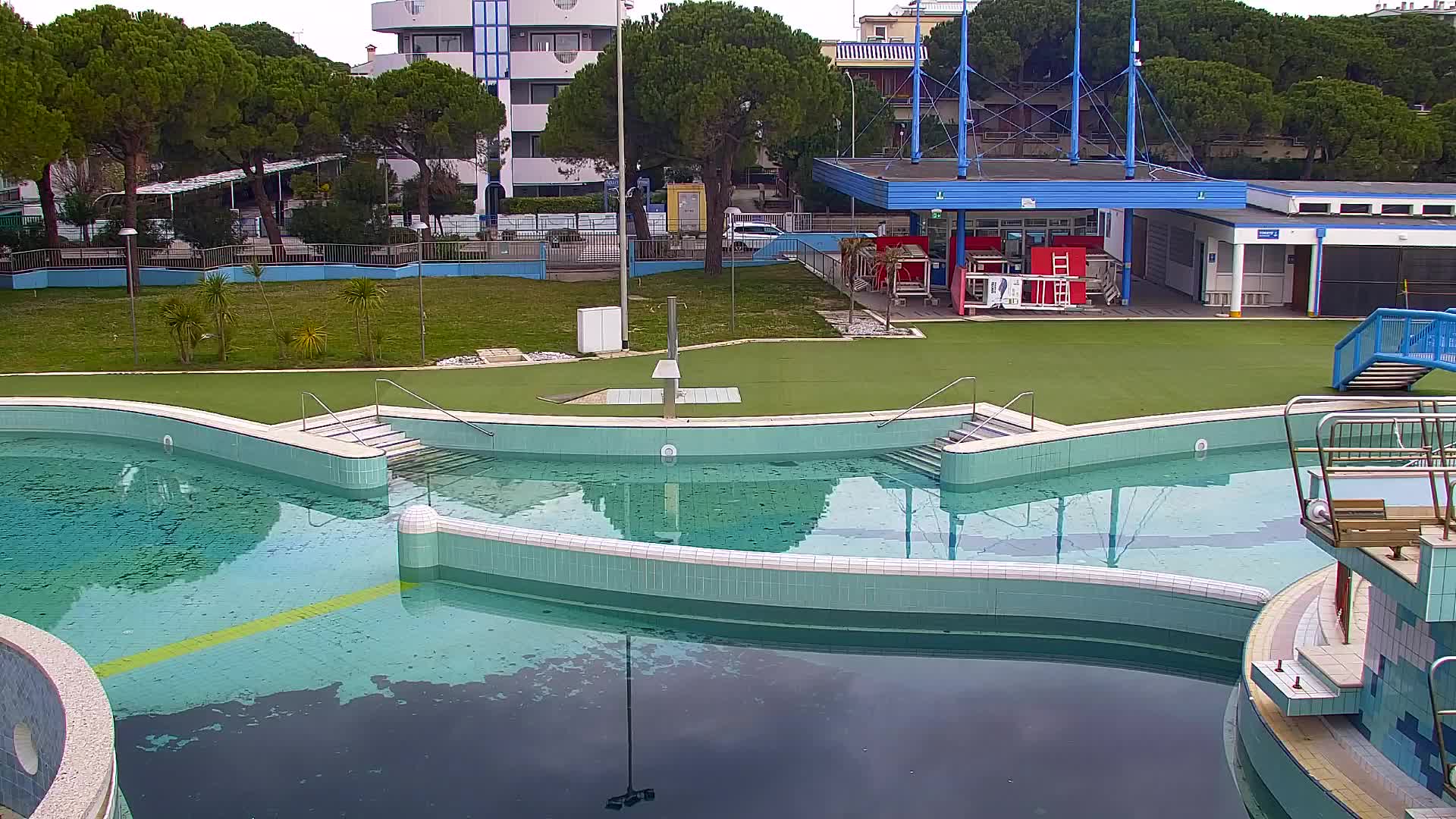 Webcam Live Grado: Vista sulla spiaggia e sull’acquapark in tempo reale