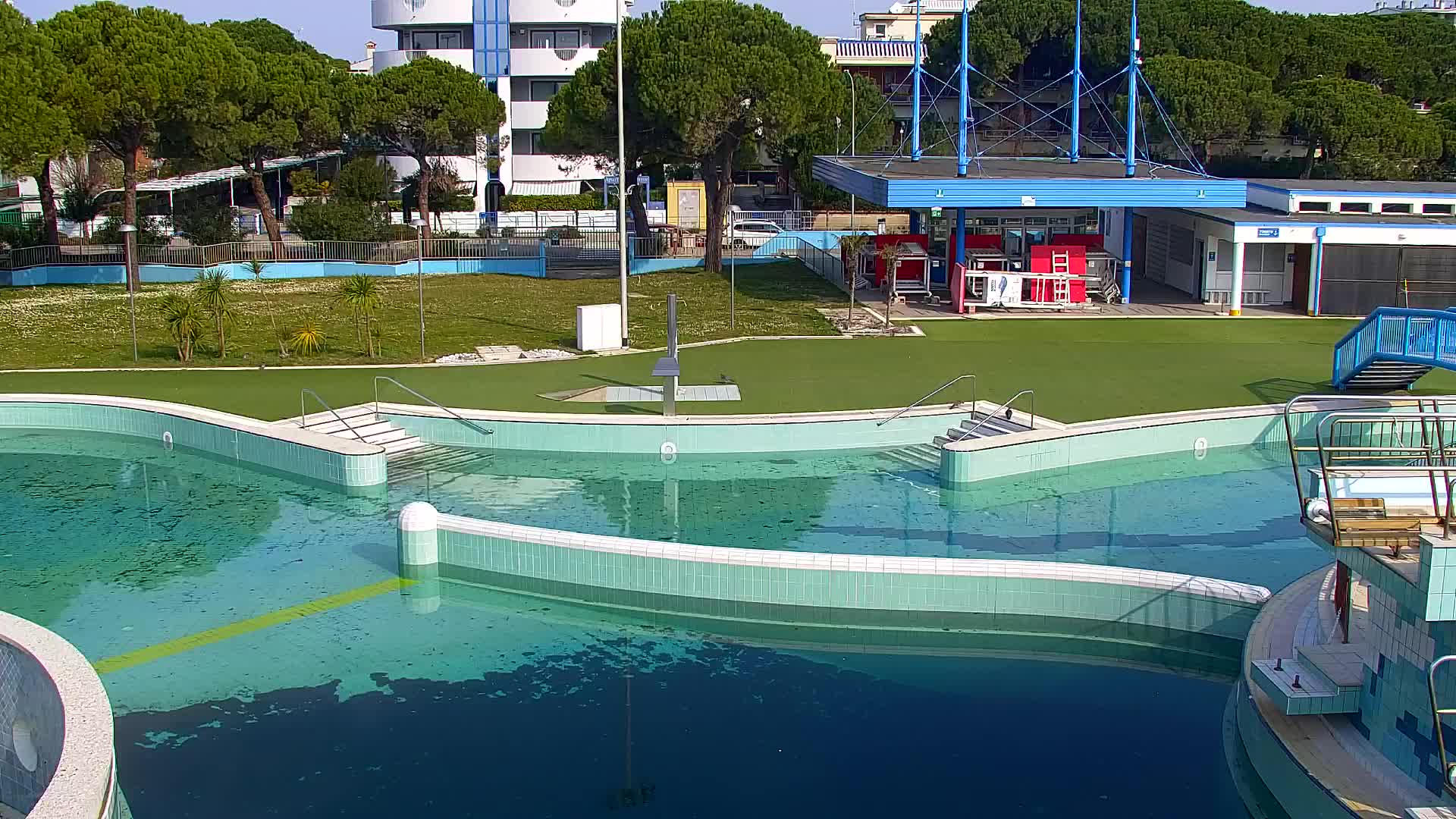 Kamera uživo Grado Plaža i Akvapark Uživo