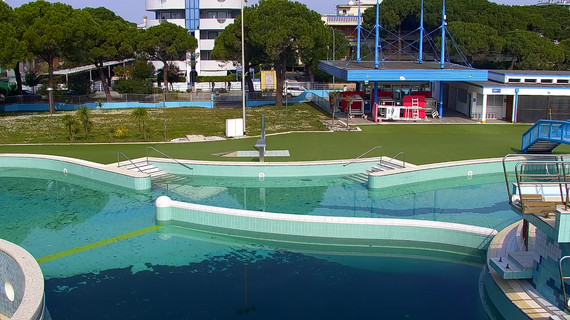 Webcam Live Grado: Vista sulla spiaggia e sull’acquapark in tempo reale