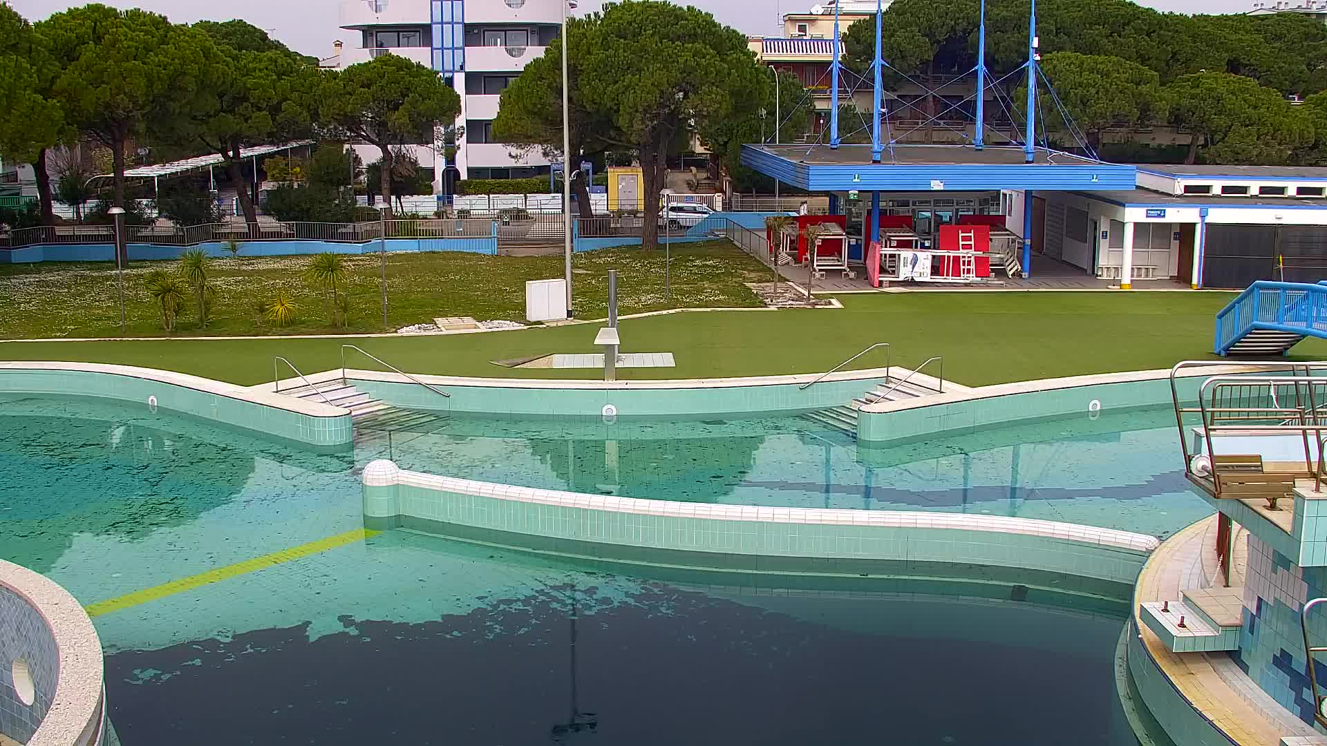 Live-Webcam Grado: Strand- und Aquapark-Ausblicke in Echtzeit