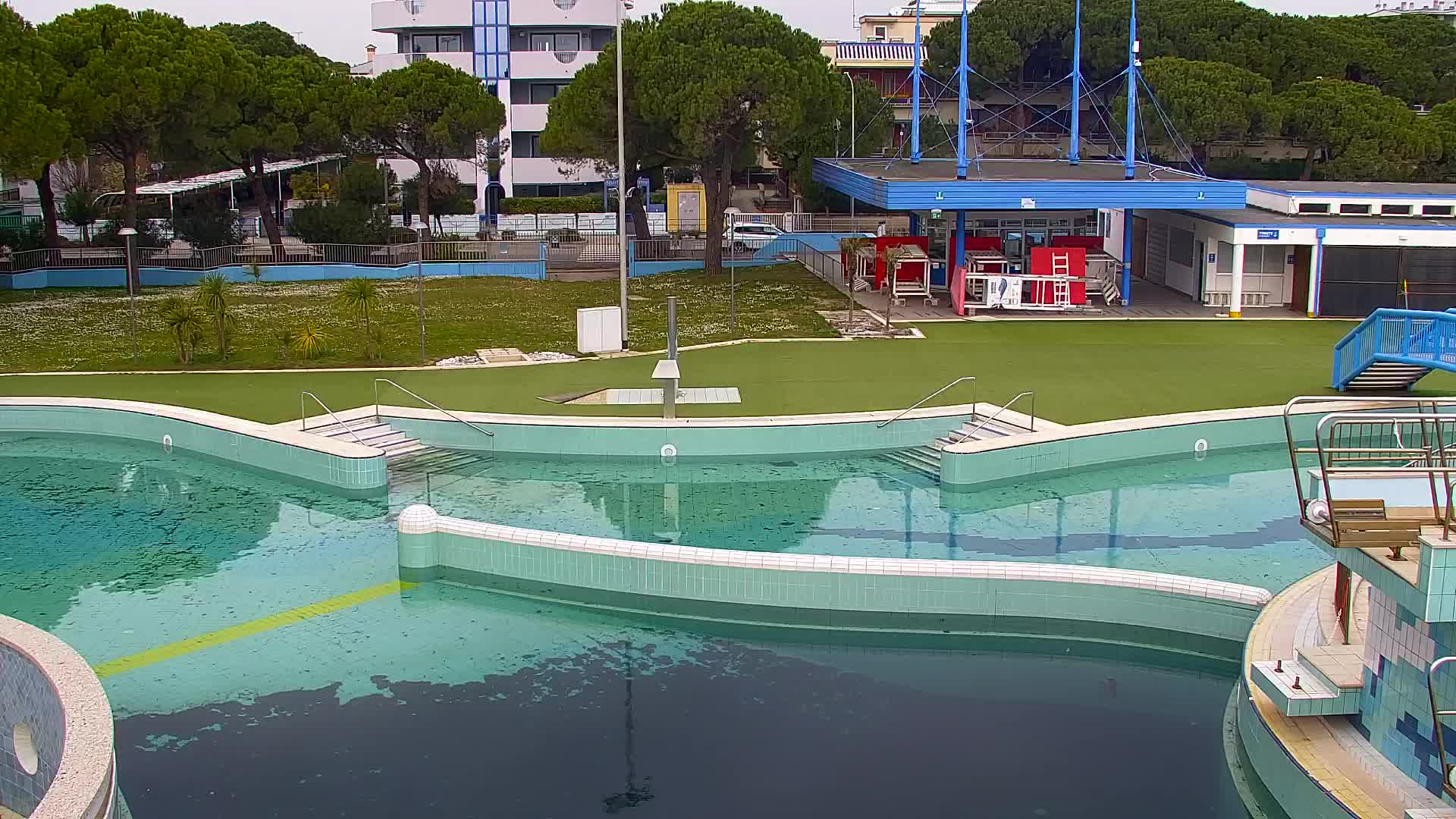 Webcam Live Grado: Vista sulla spiaggia e sull’acquapark in tempo reale