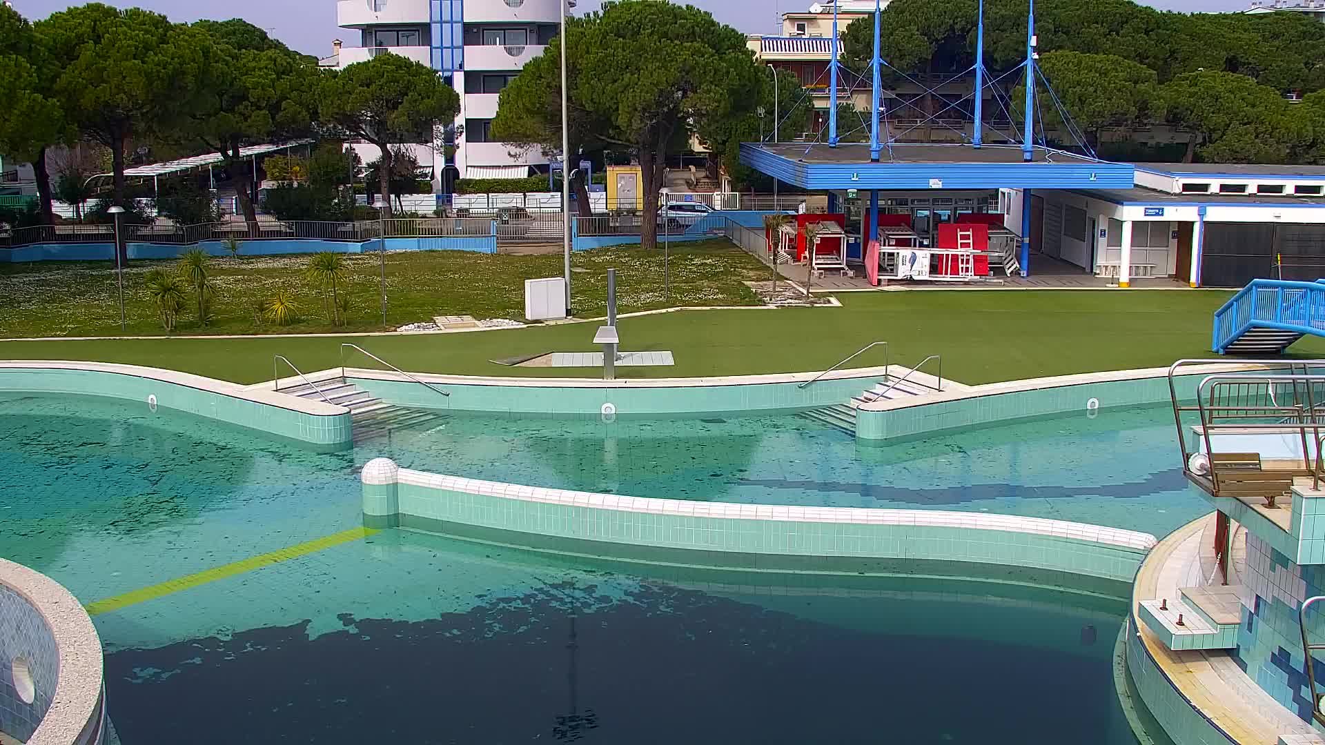 Webcam Live Grado: Vista sulla spiaggia e sull’acquapark in tempo reale