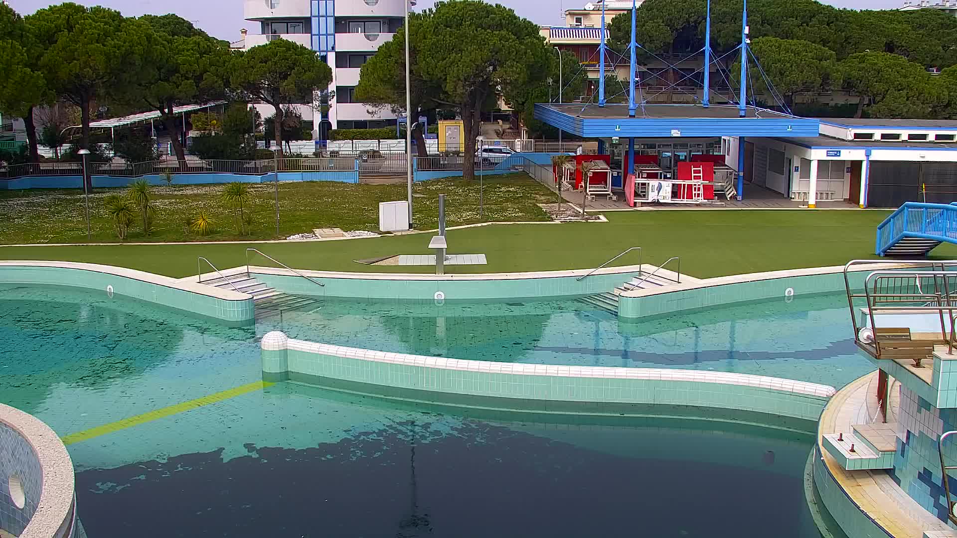 Live-Webcam Grado: Strand- und Aquapark-Ausblicke in Echtzeit