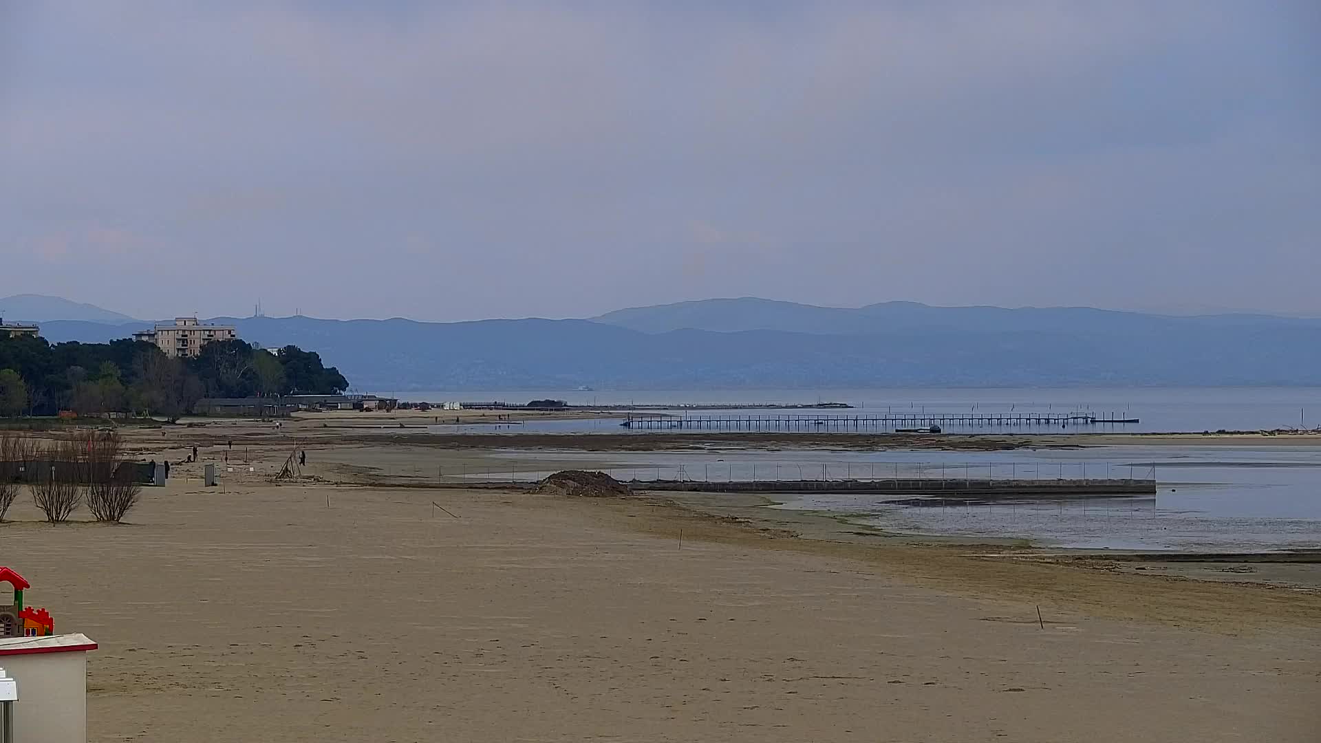 Webcam de Grado – Playa y Aquapark