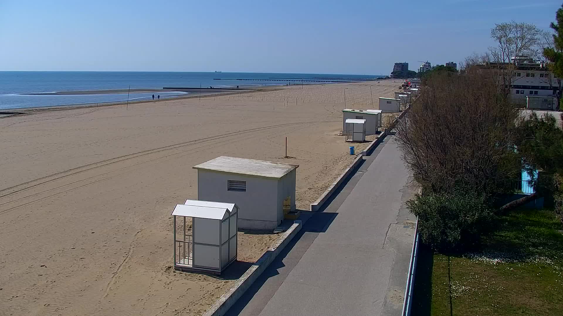 Web kamera Grado – Aquapark i plaža