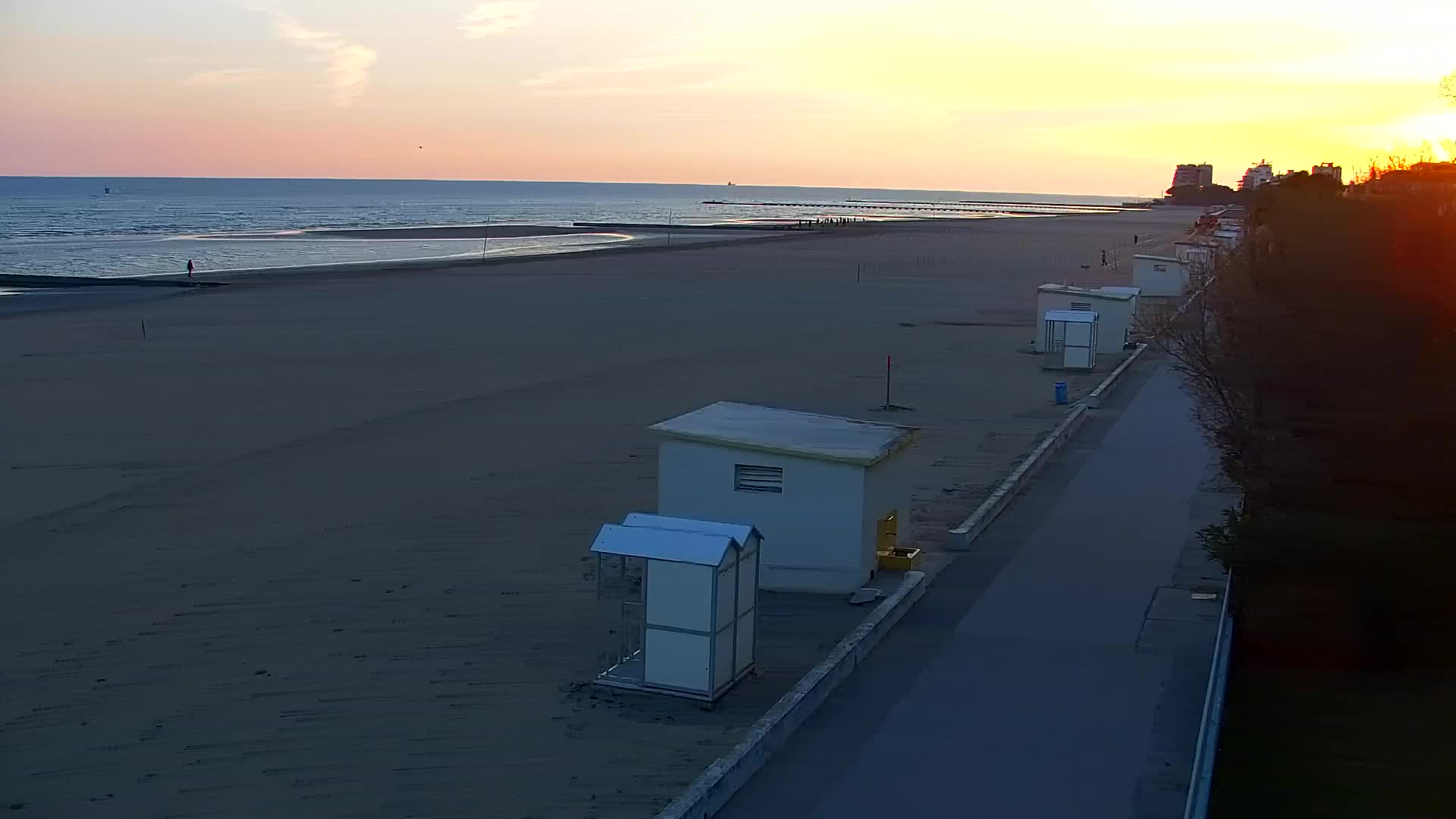 Webcam de Grado – Playa y Aquapark