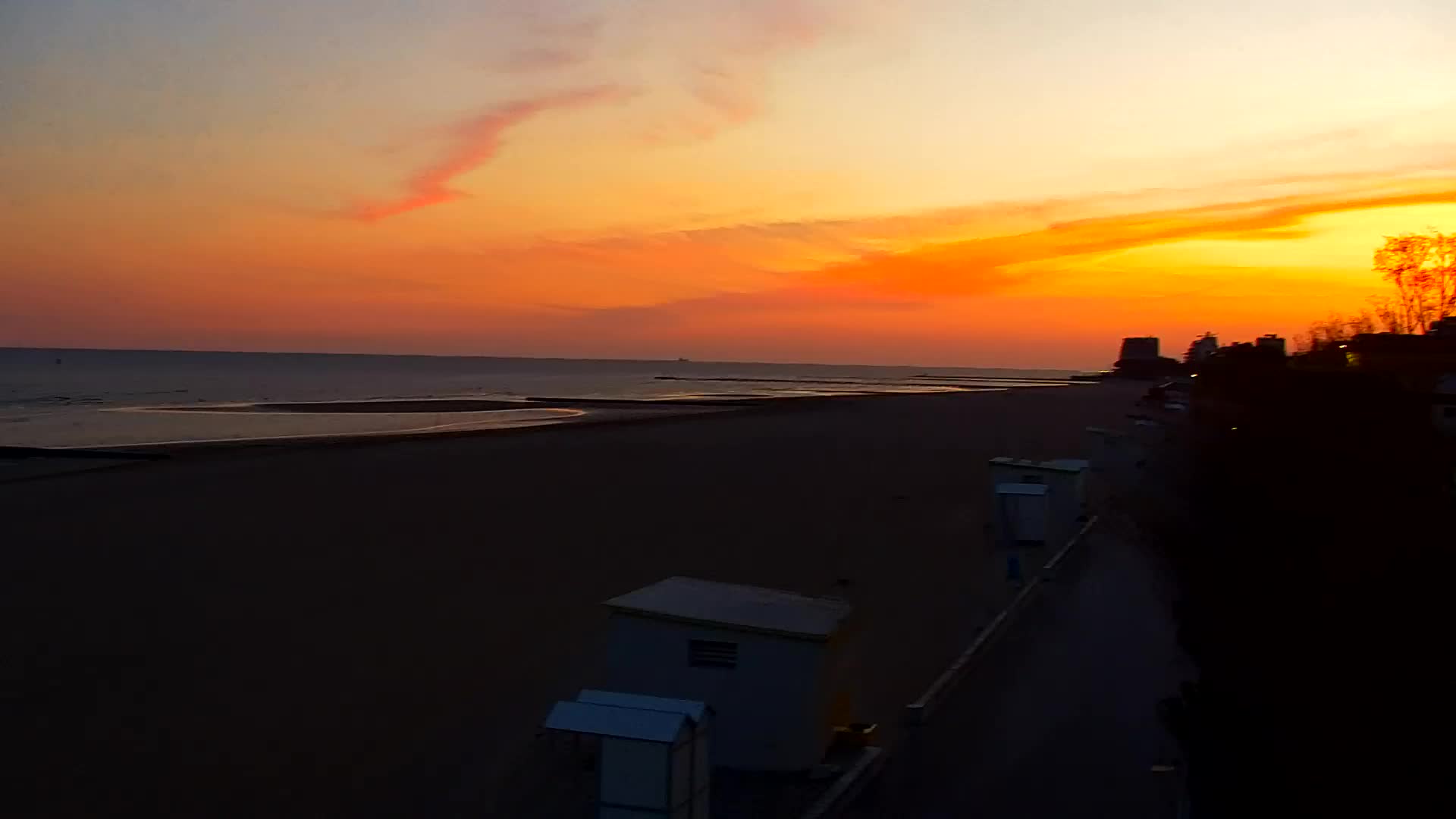 Webcam de Grado – Playa y Aquapark