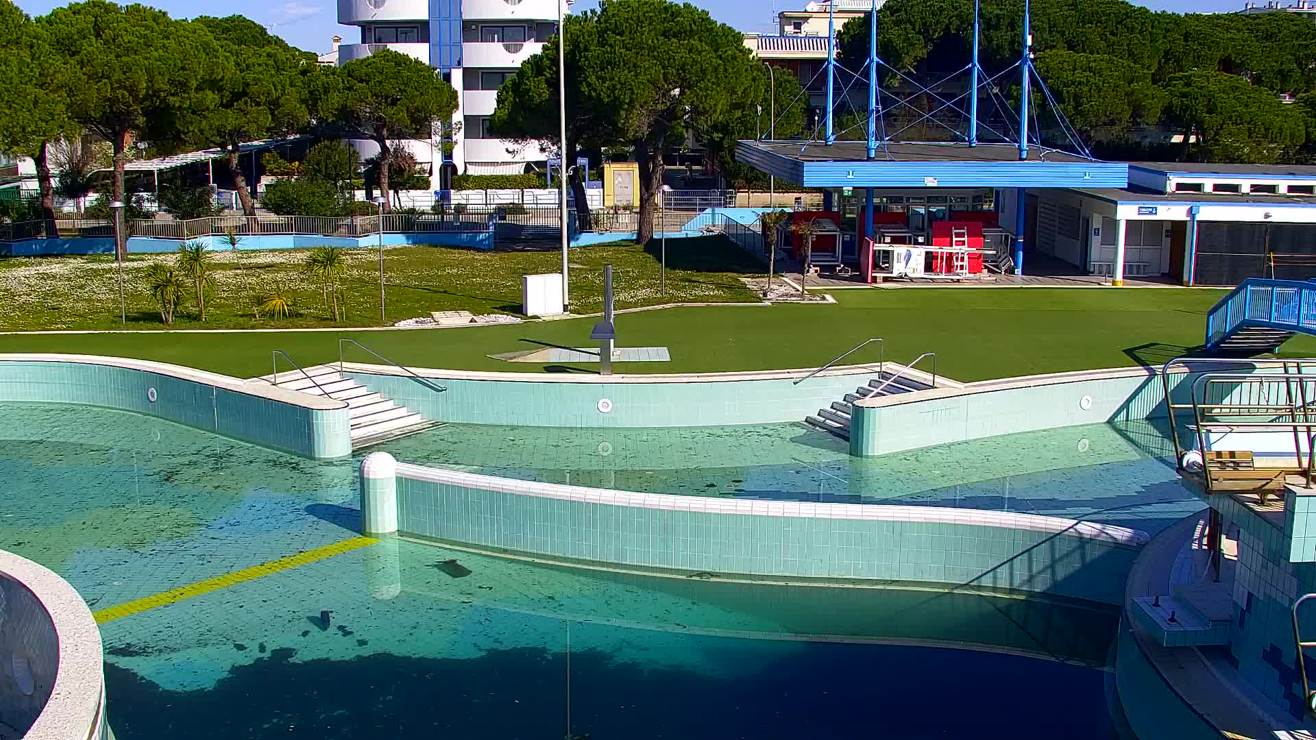 Spletna kamera Gradež (Grado) – Aquapark