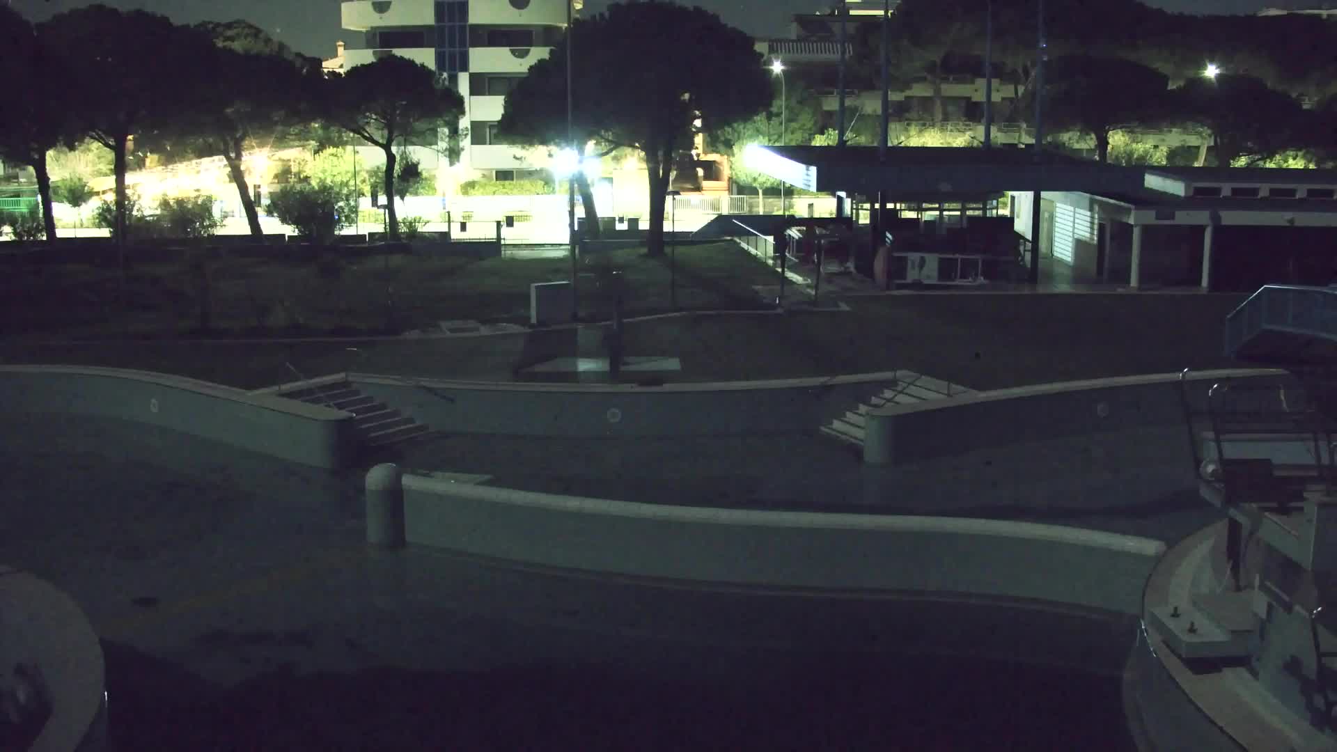 Webcam de Grado – Playa y Aquapark