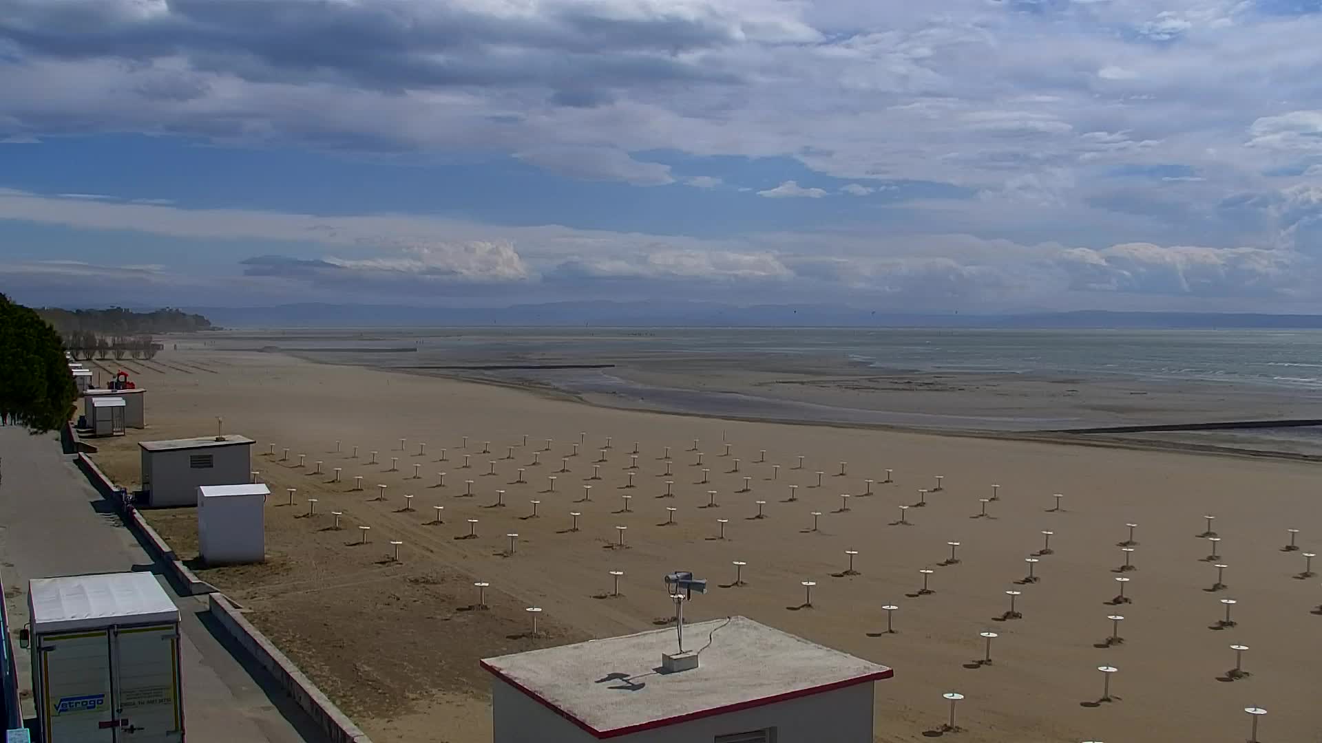 Webcam de Grado – Playa y Aquapark