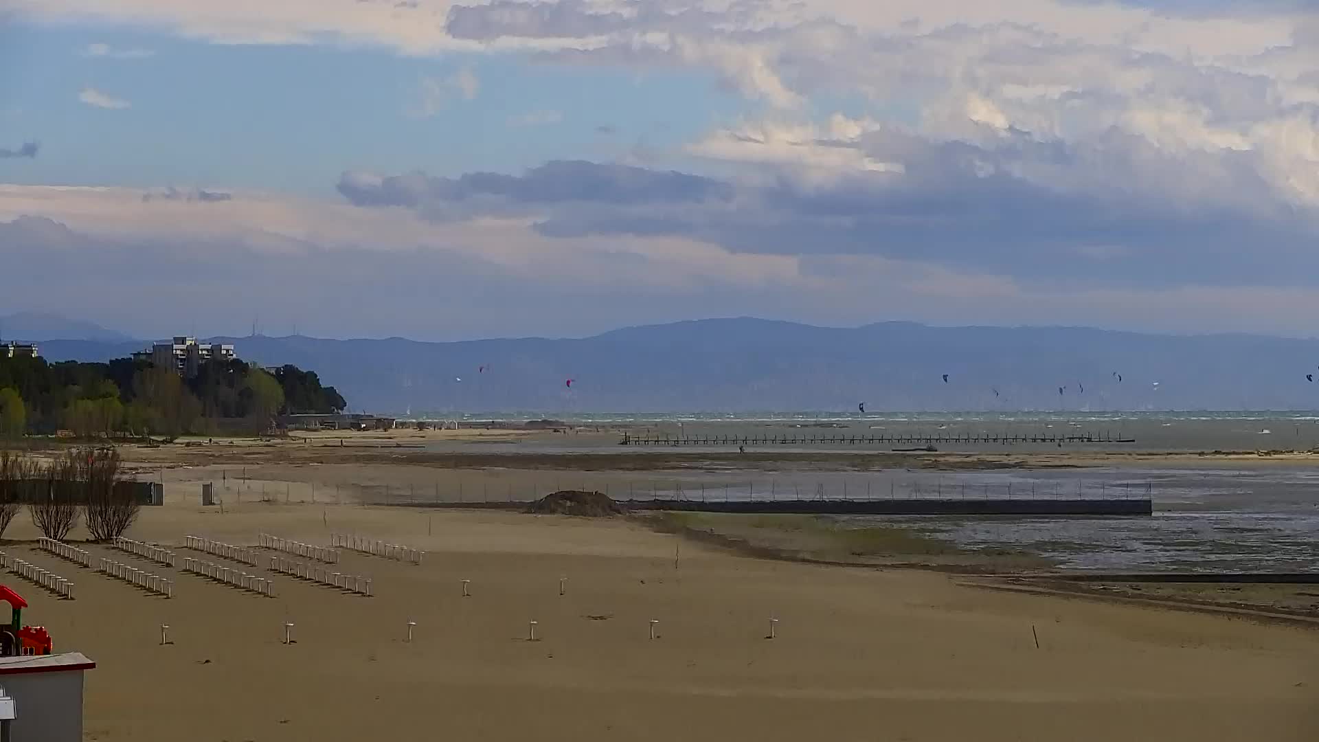Web kamera Grado – Aquapark i plaža