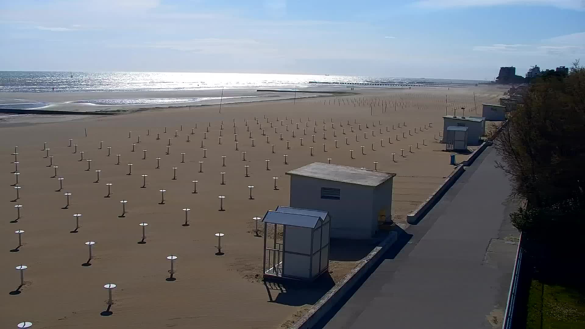 Webcam de Grado – Playa y Aquapark