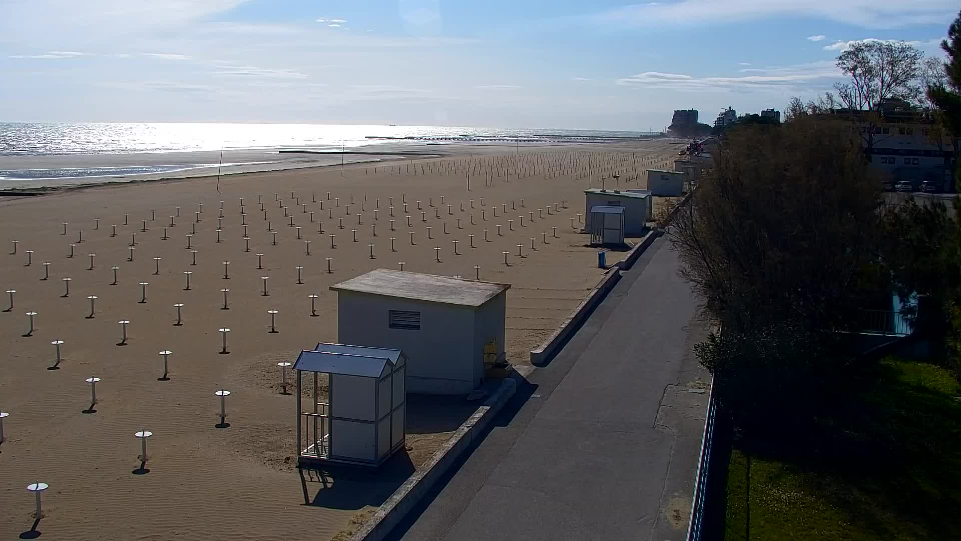 Webcam de Grado – Playa y Aquapark