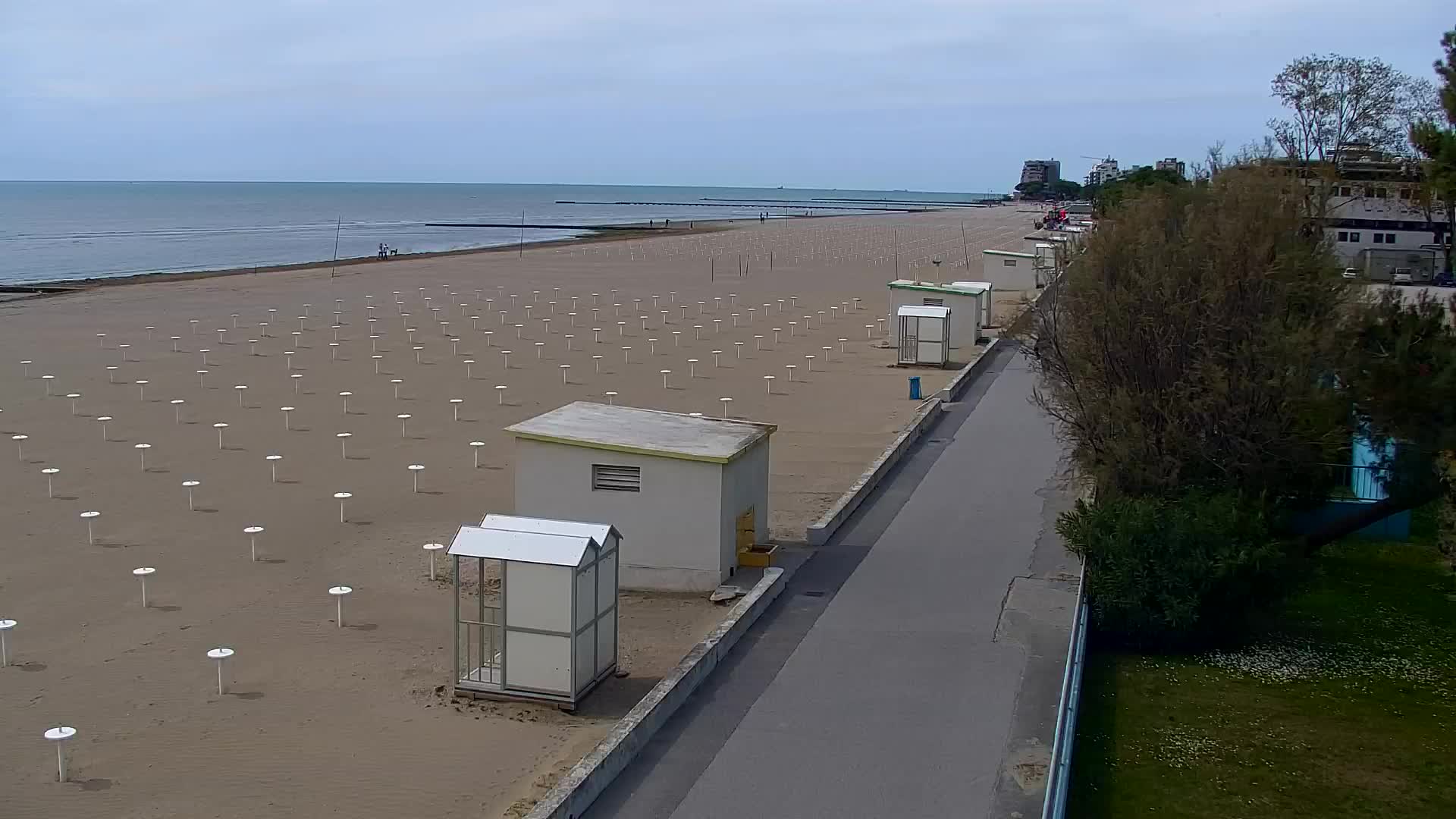 Web kamera Grado – Aquapark i plaža