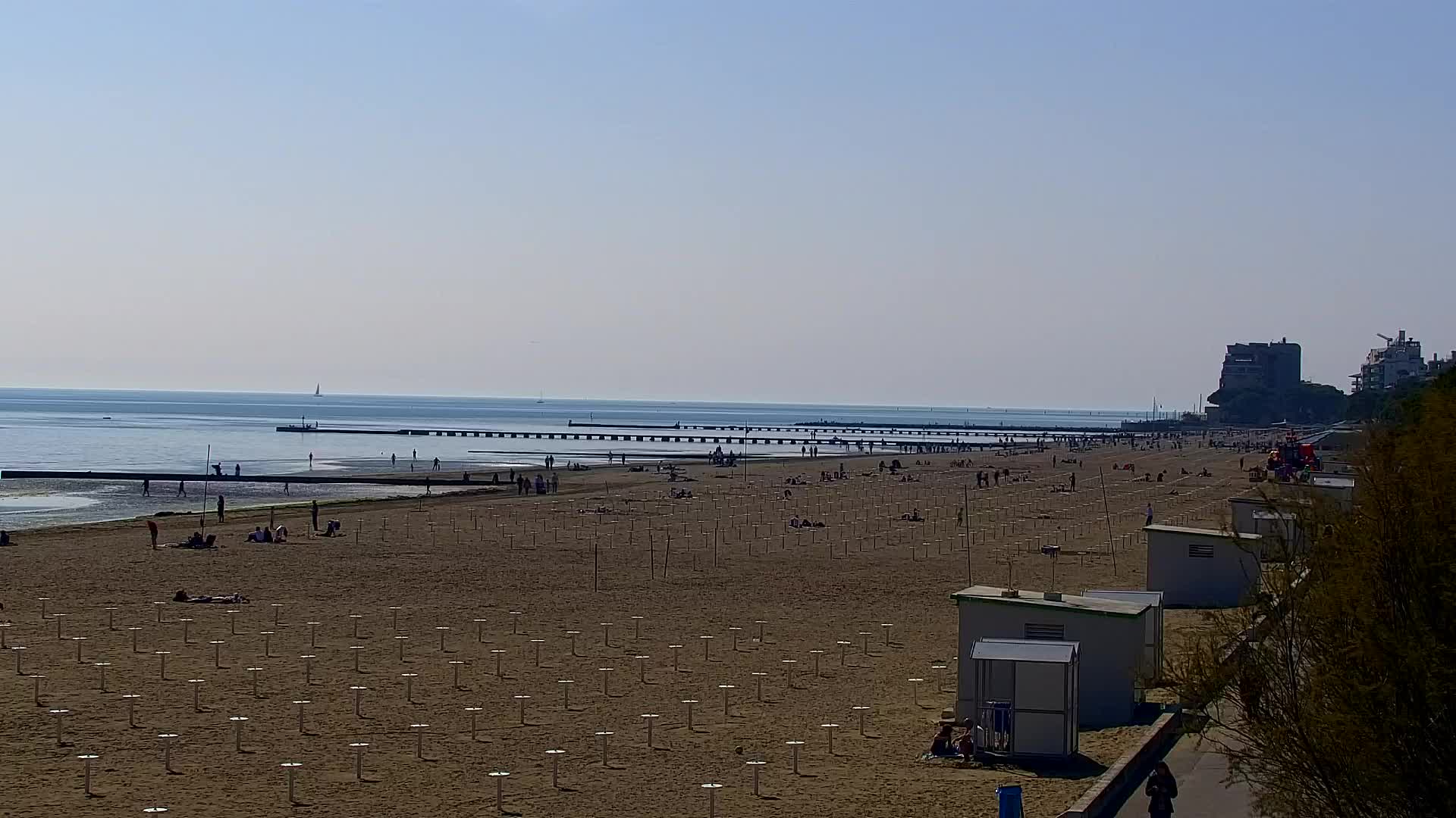 Webcam de Grado – Playa y Aquapark