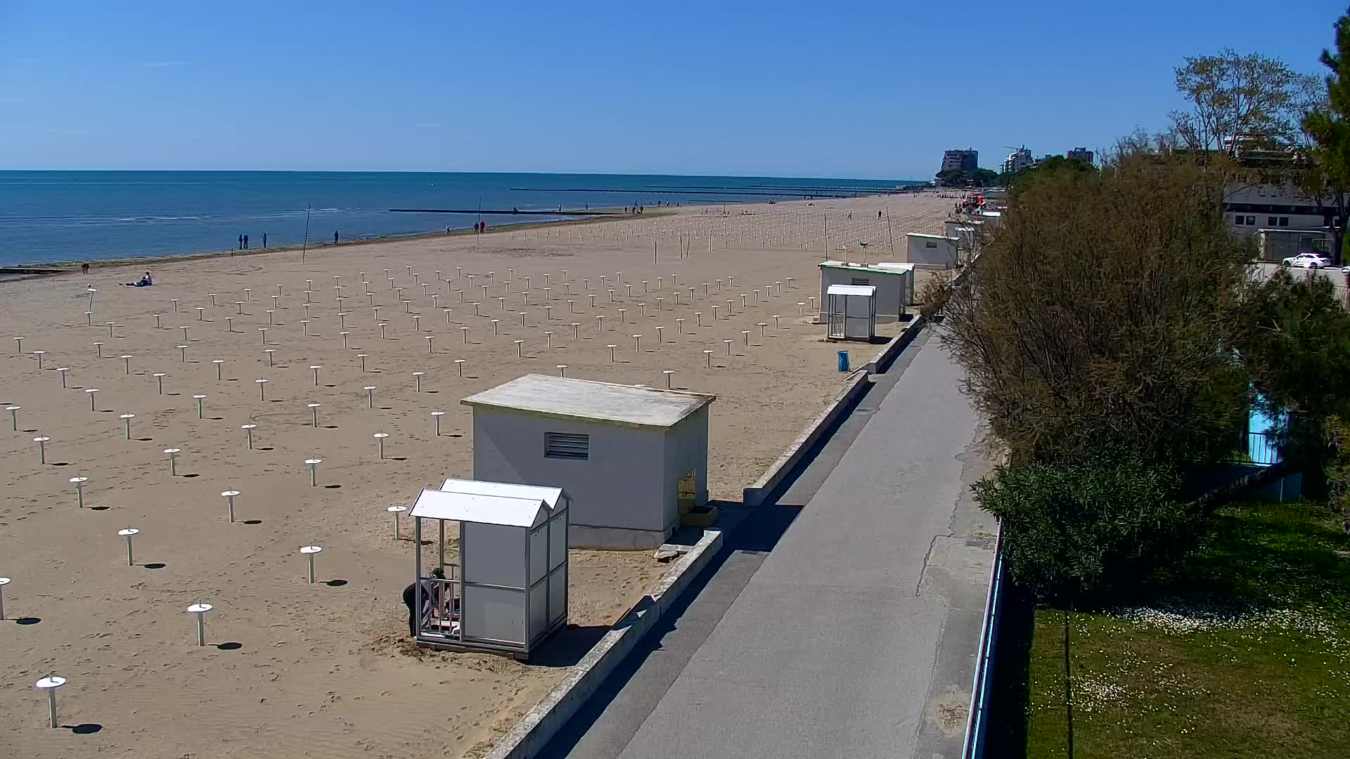 Webcam Grado – Beach & Aquapark
