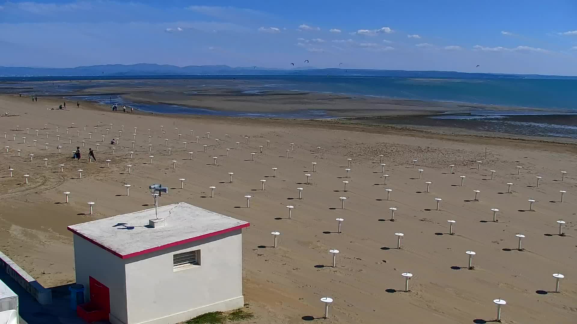 Spletna kamera Gradež (Grado) – Aquapark