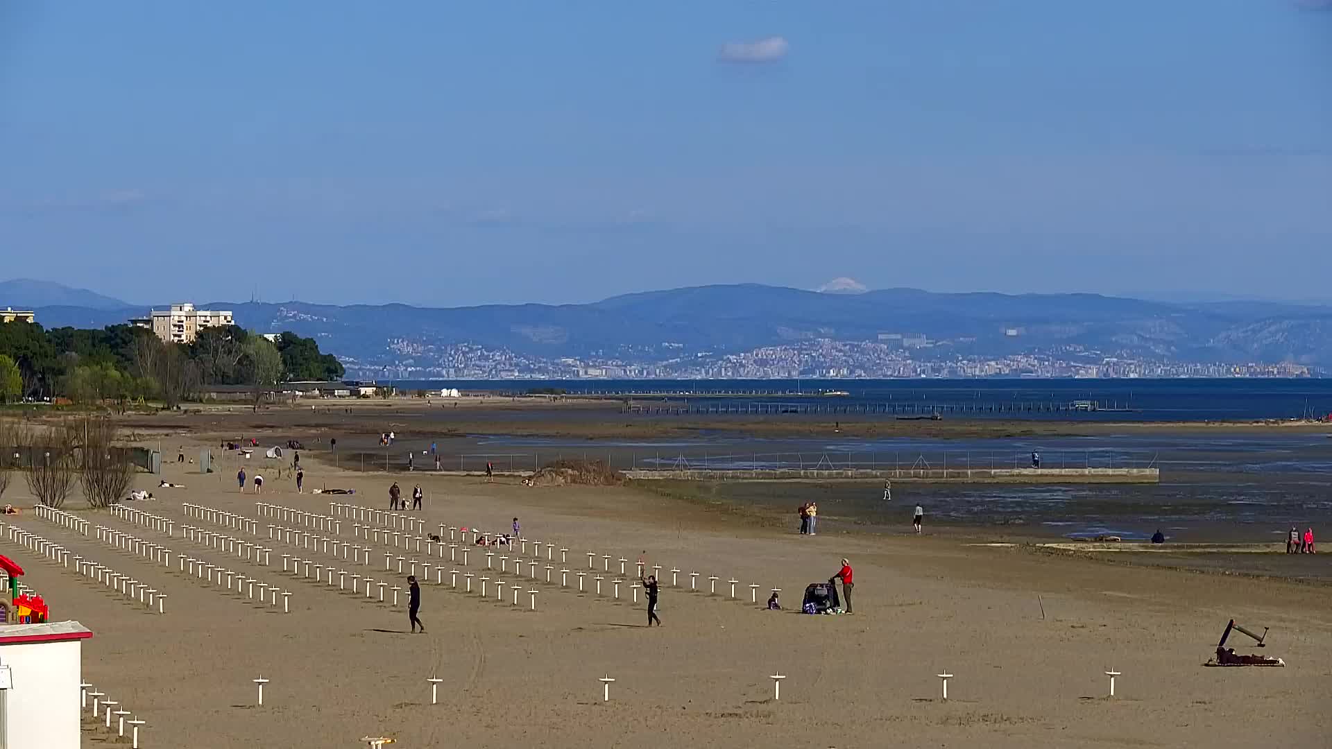 Spletna kamera Gradež (Grado) – Aquapark