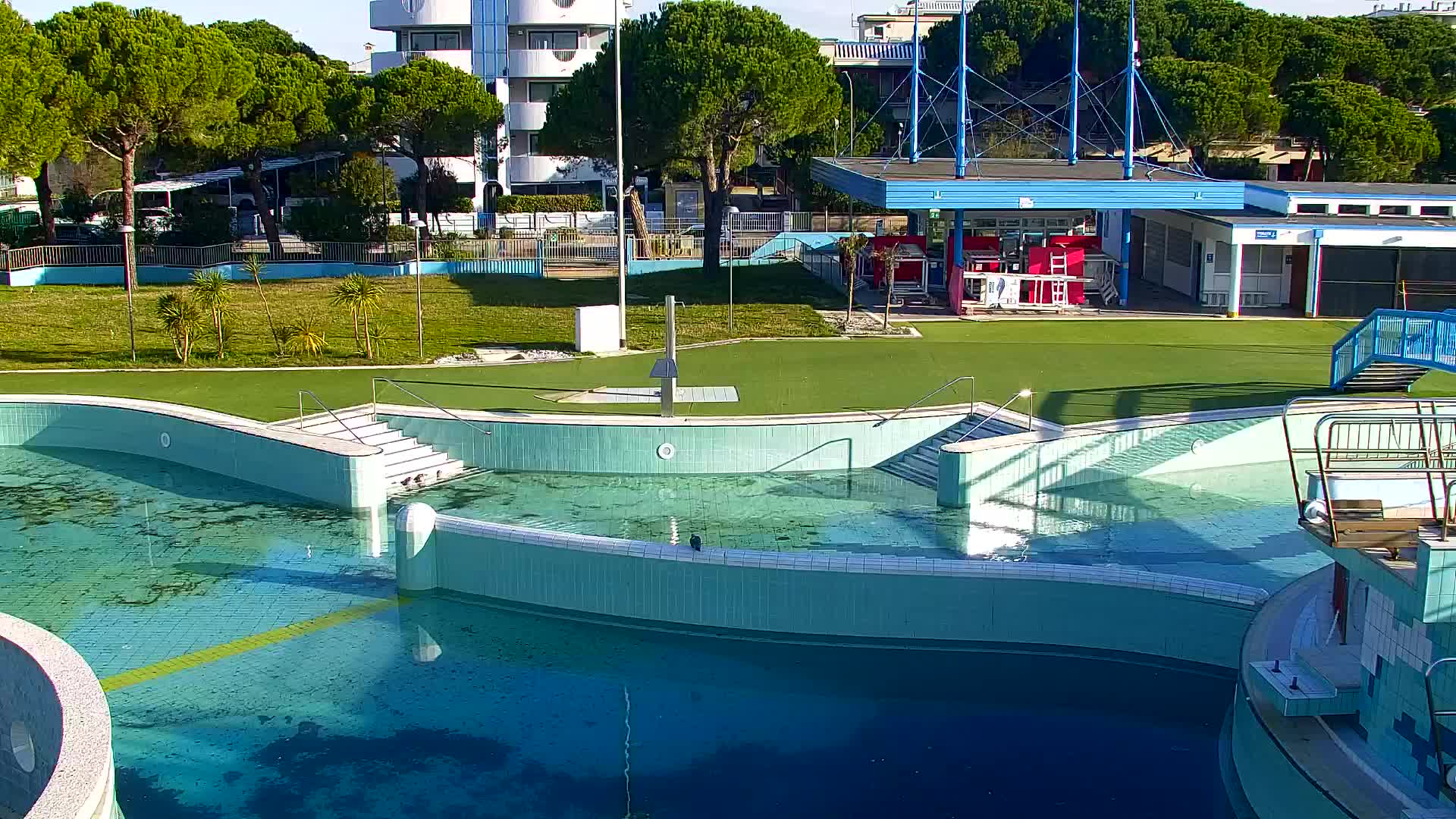 Spletna kamera Gradež (Grado) – Aquapark