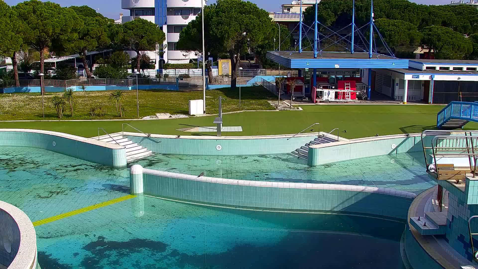 Web kamera Grado – Aquapark i plaža