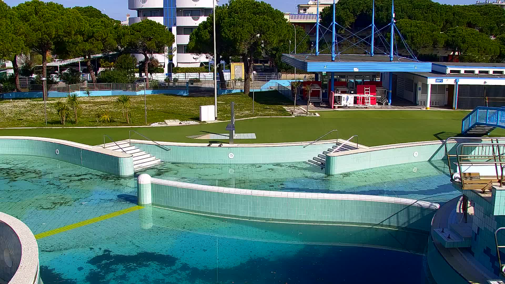 Web kamera Grado – Aquapark i plaža