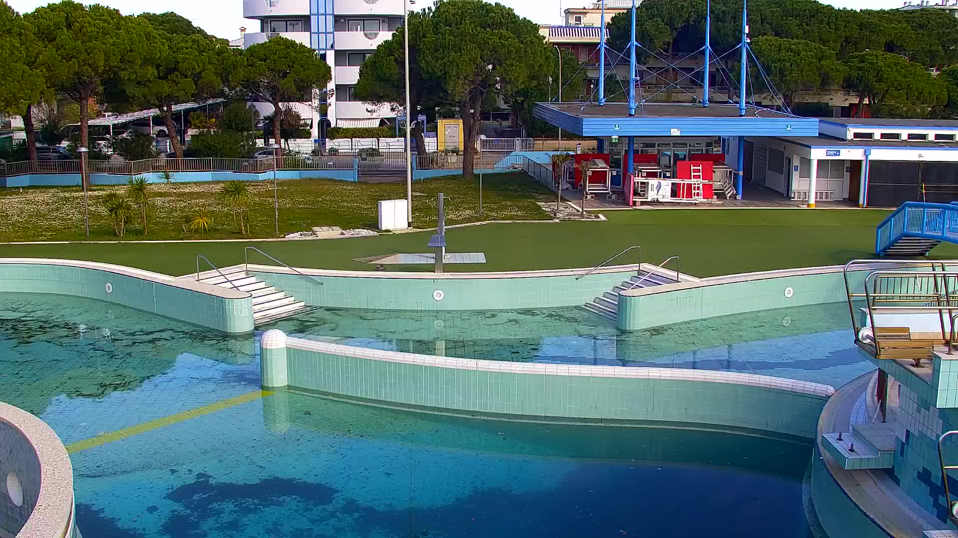 Spletna kamera Gradež (Grado) – Aquapark