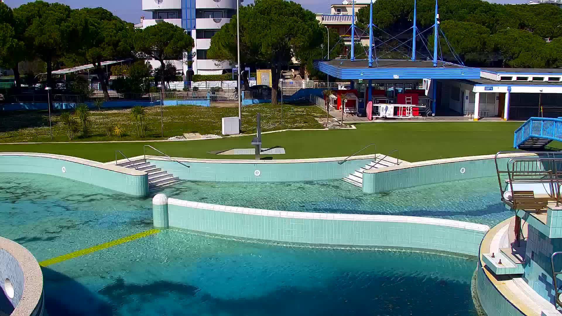 Spletna kamera Gradež (Grado) – Aquapark