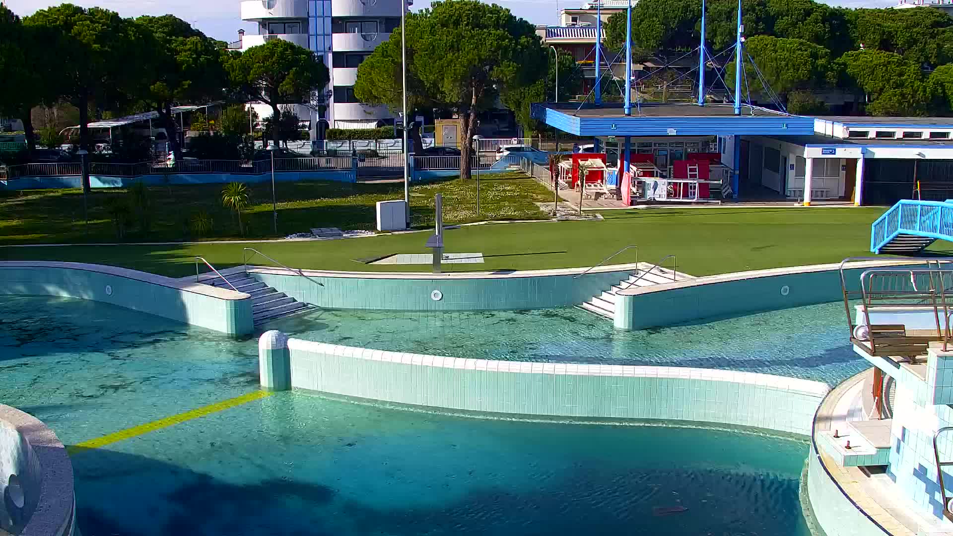 Web kamera Grado – Aquapark i plaža