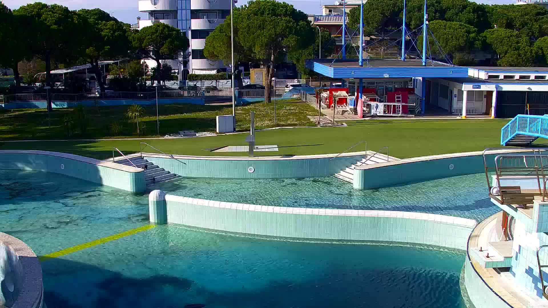 Spletna kamera Gradež (Grado) – Aquapark