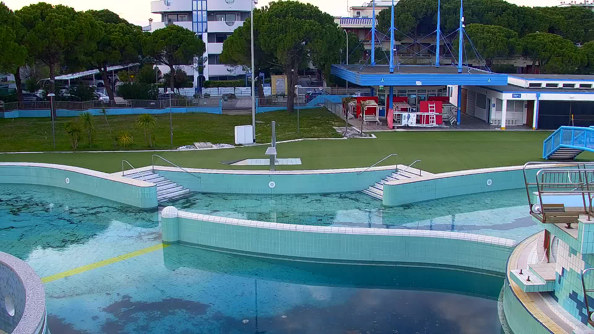 Webcam de Grado – Playa y Aquapark