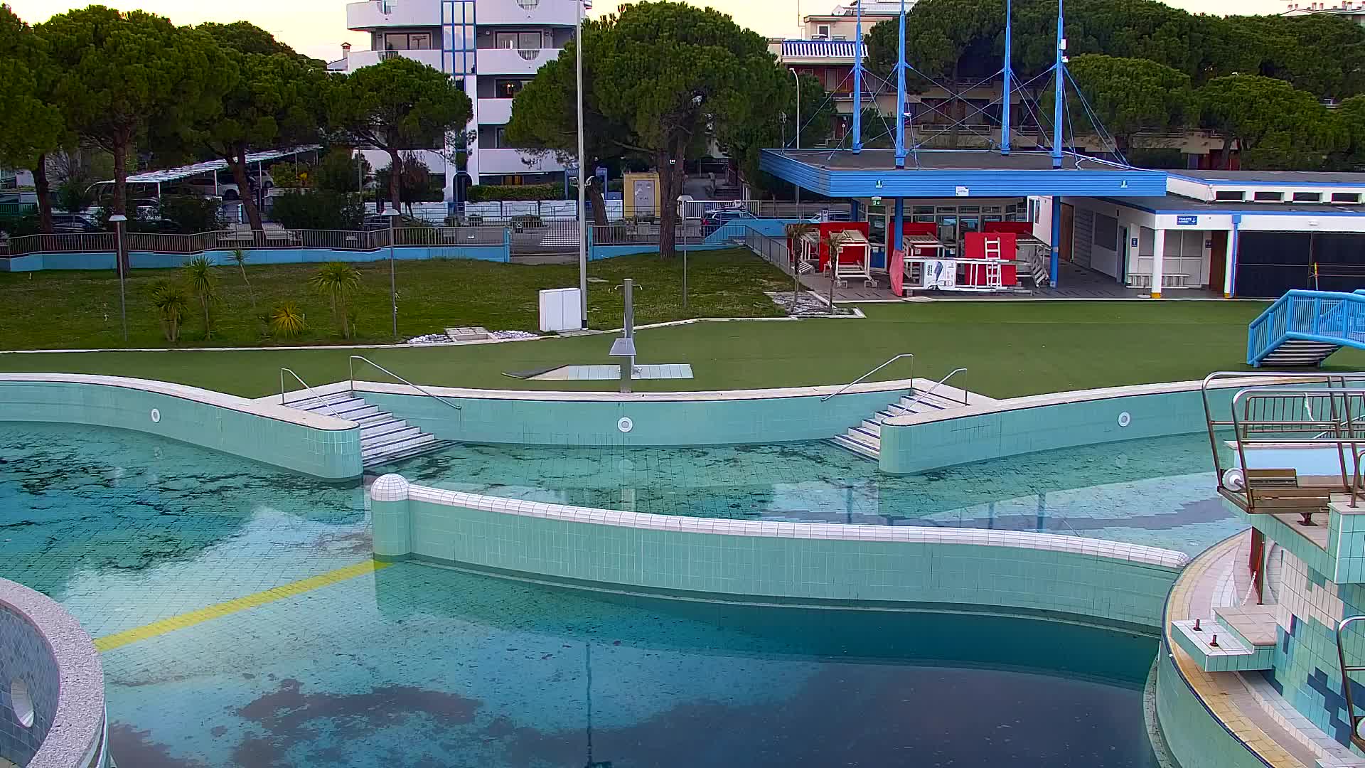 Web kamera Grado – Aquapark i plaža