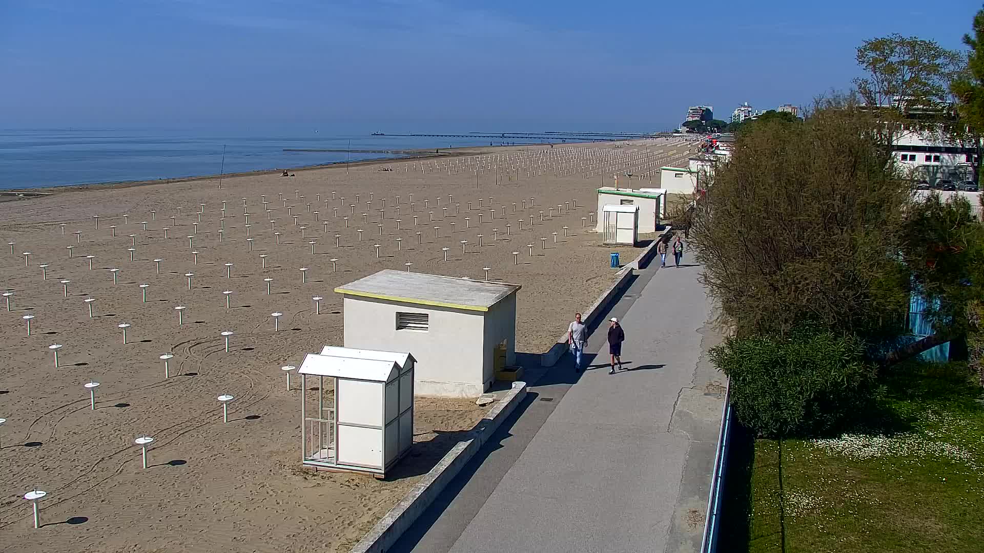Grado Aquapark – Live Beach Webcam