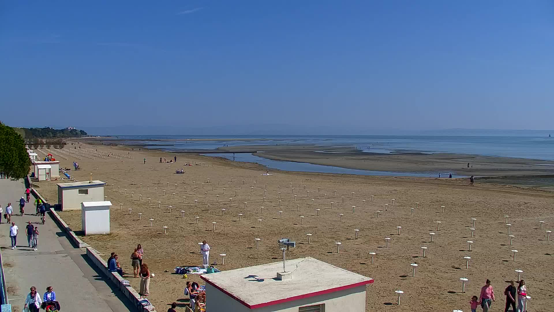 Spletna kamera Gradež (Grado) – Aquapark