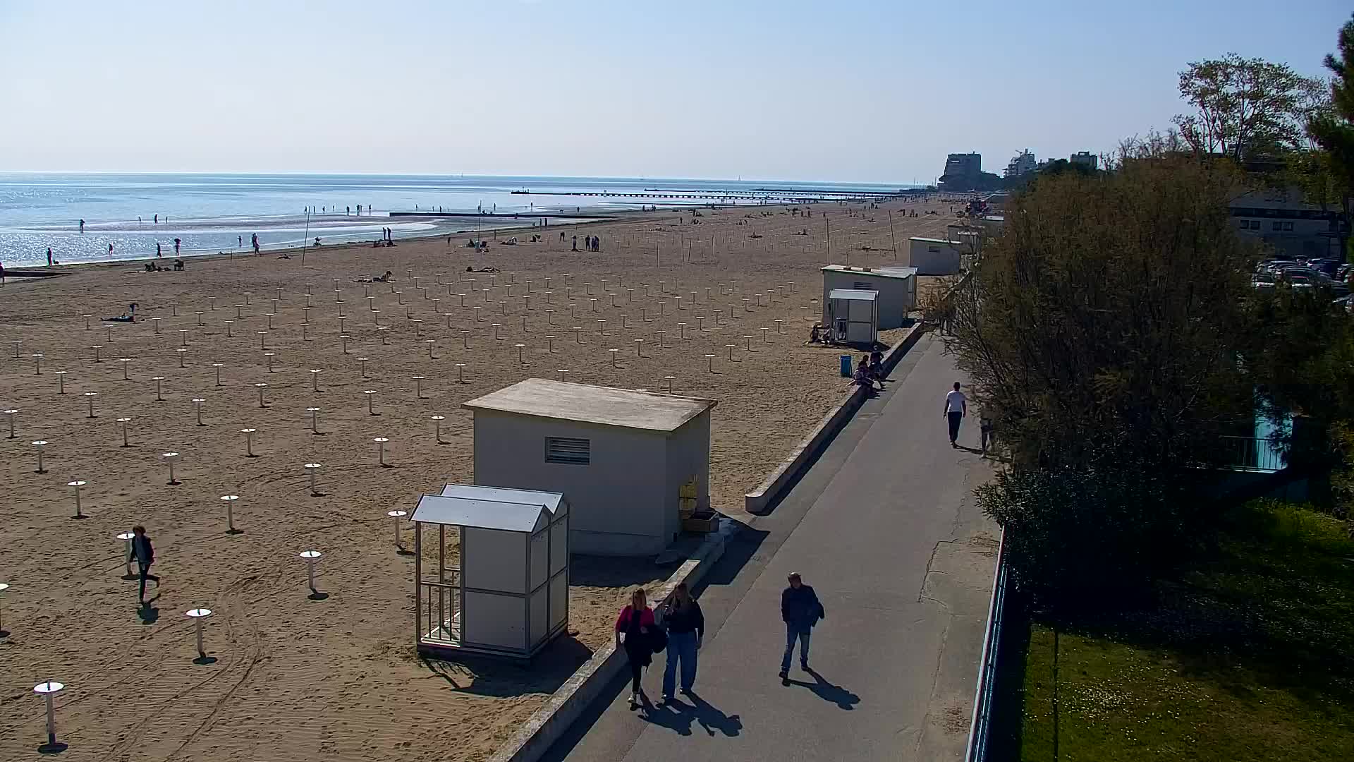 Webcam de Grado – Playa y Aquapark