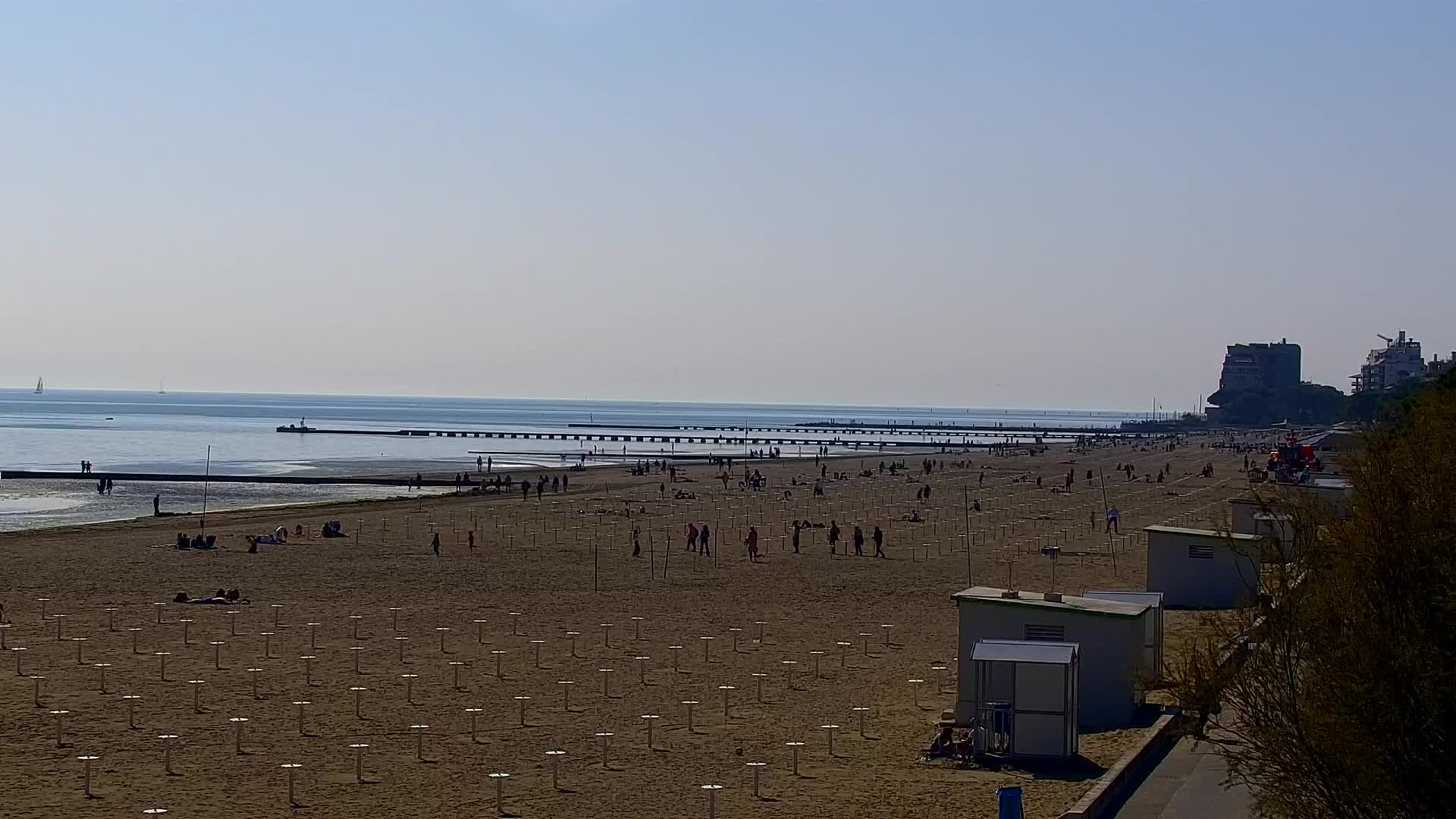 Webcam de Grado – Playa y Aquapark