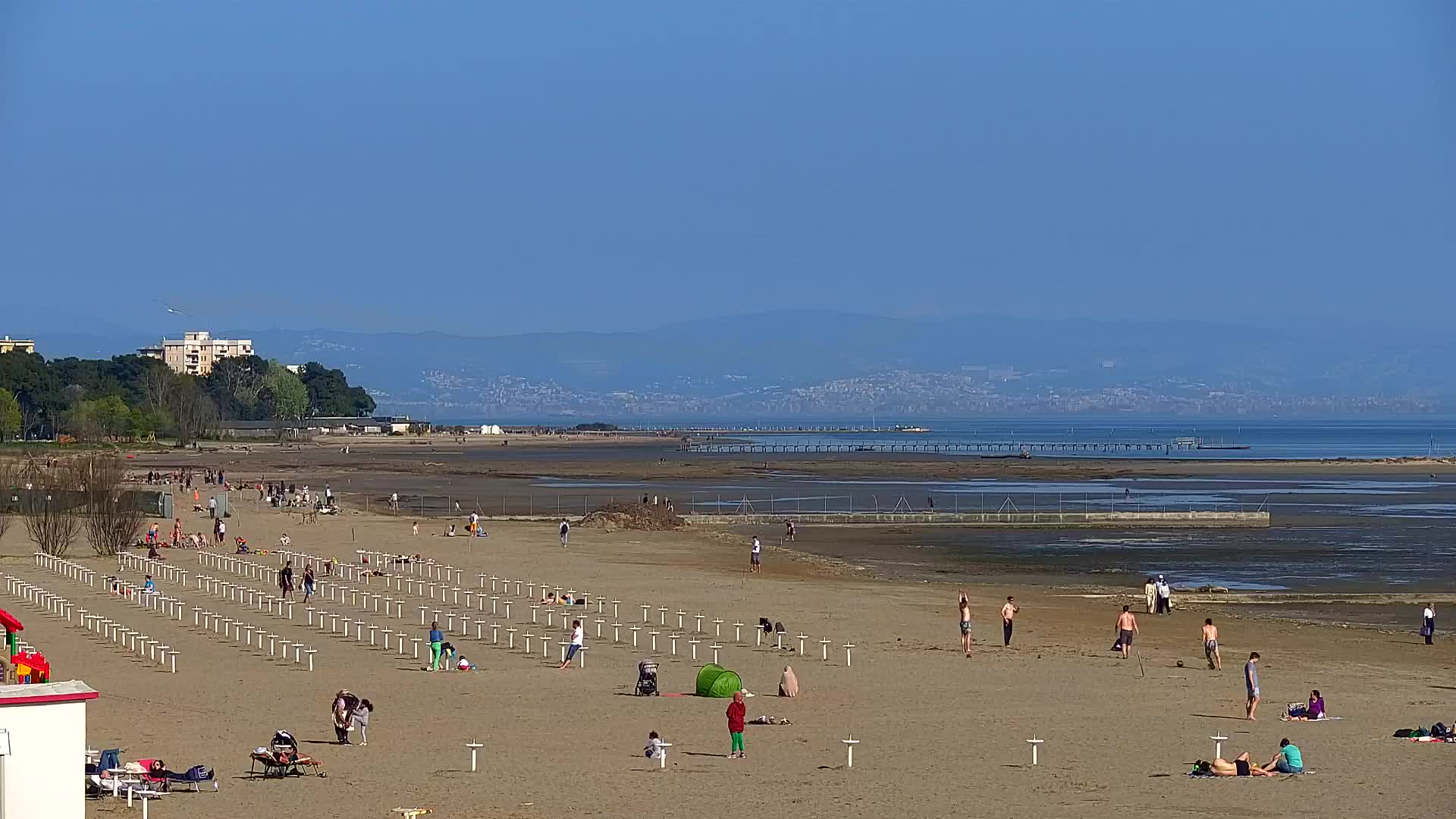 Grado Aquapark – Live Beach Webcam