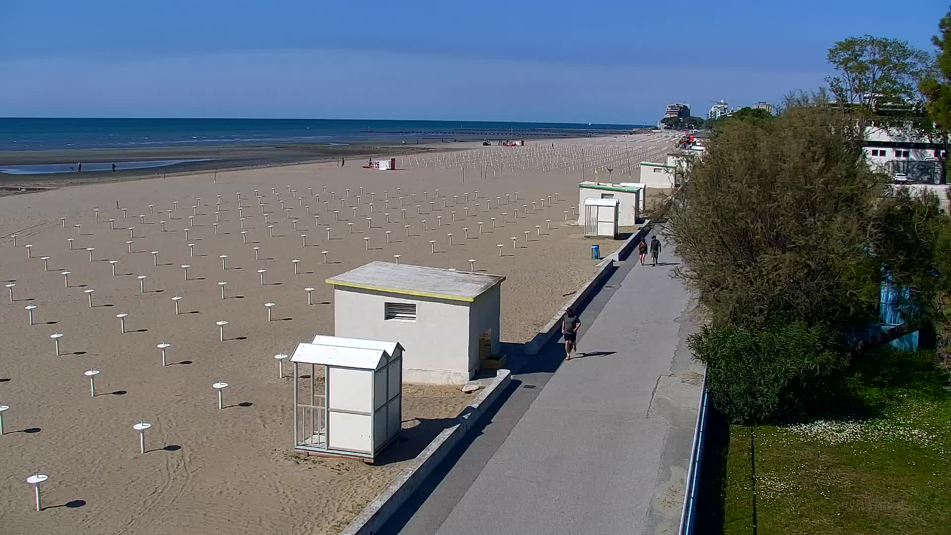 Web kamera Grado – Aquapark i plaža