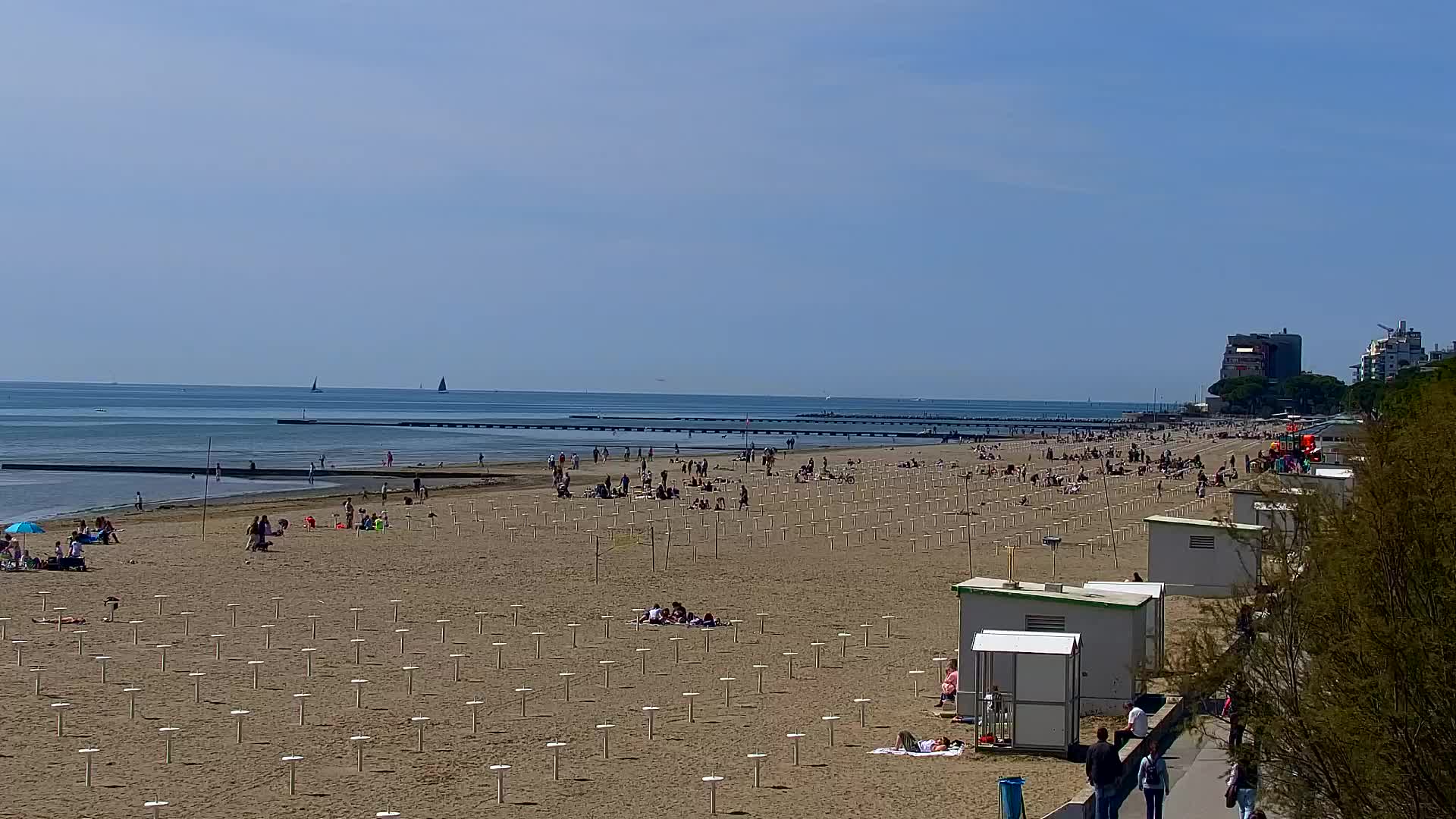 Webcam Grado – Beach & Aquapark